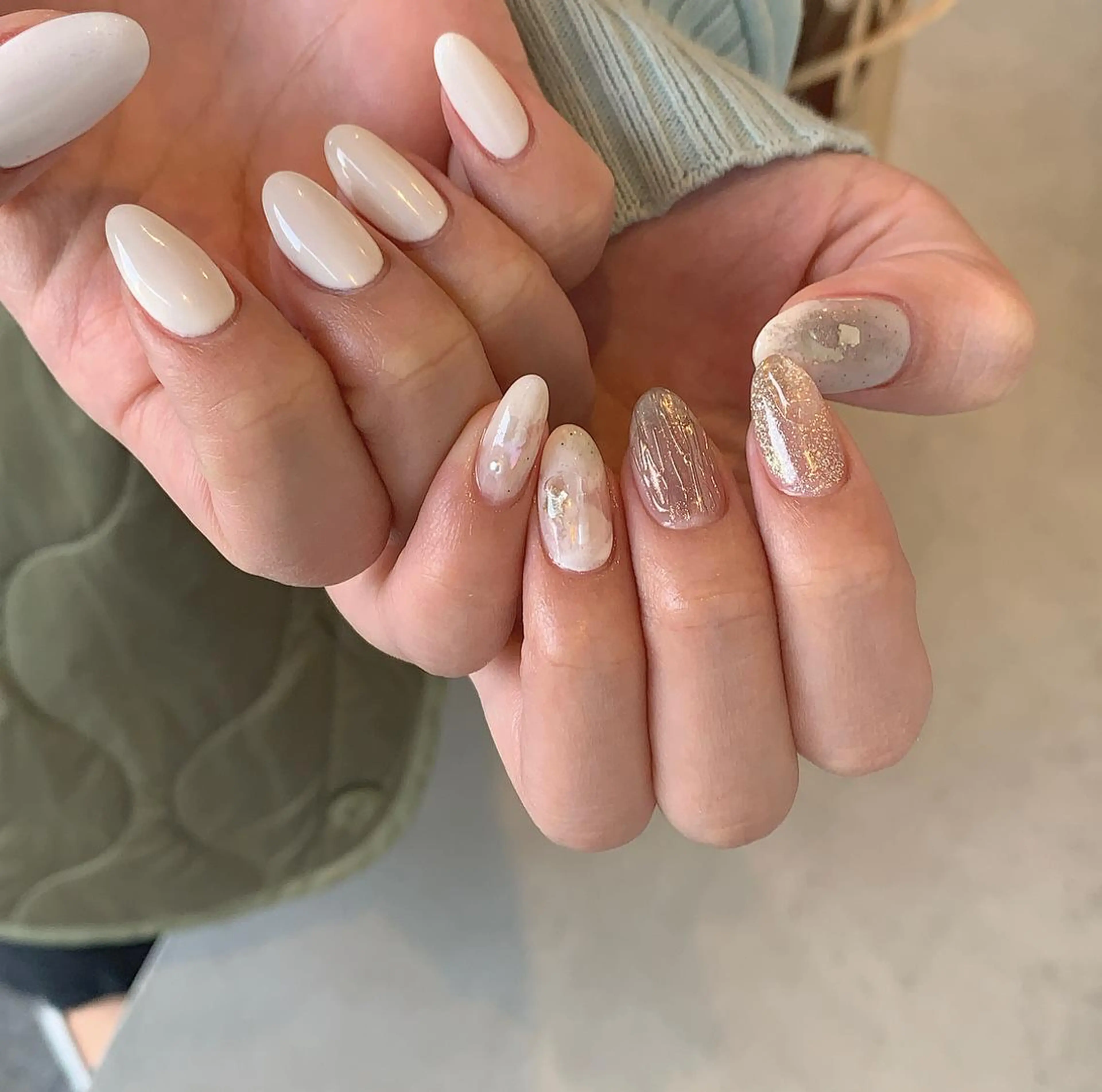 ネイル ハンドネイル にしぐち はるかのネイルデザイン