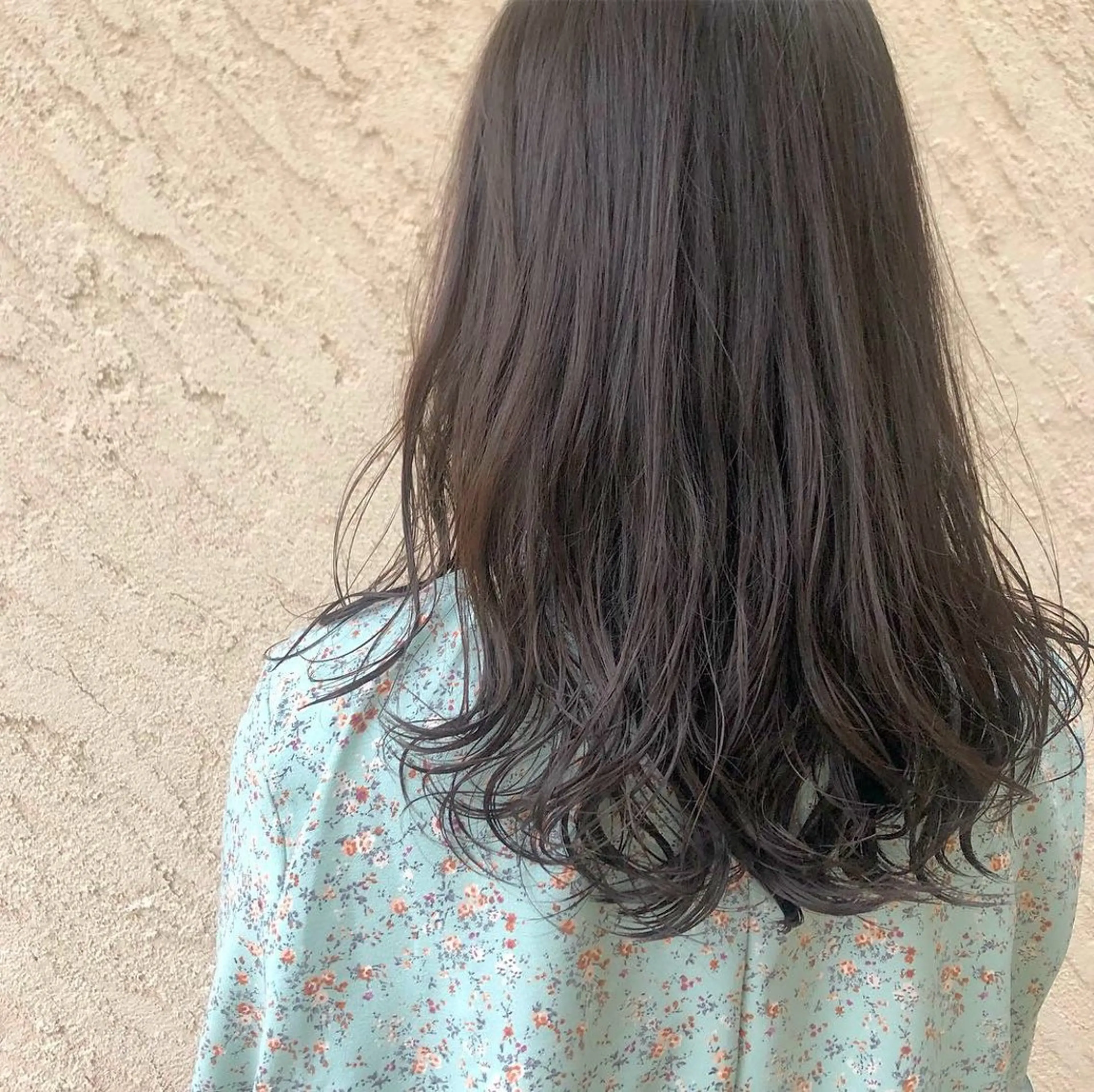 セミロング パーマ カット パーマ トリートメント 艶髪カラー✨ デジタルパーマ✨植松のヘアスタイル