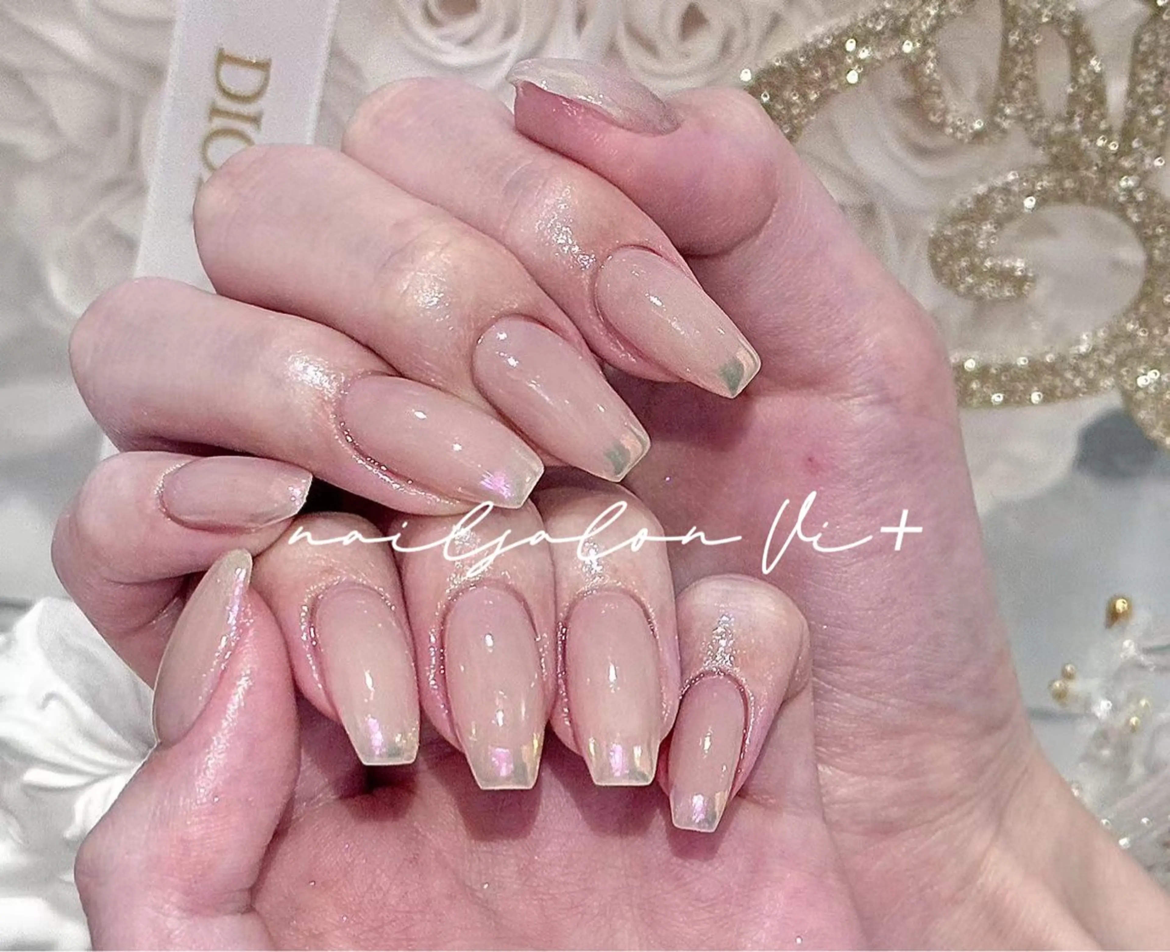 ネイル ハンドネイル ✨Nailsalon Vi+✨のネイルデザイン
