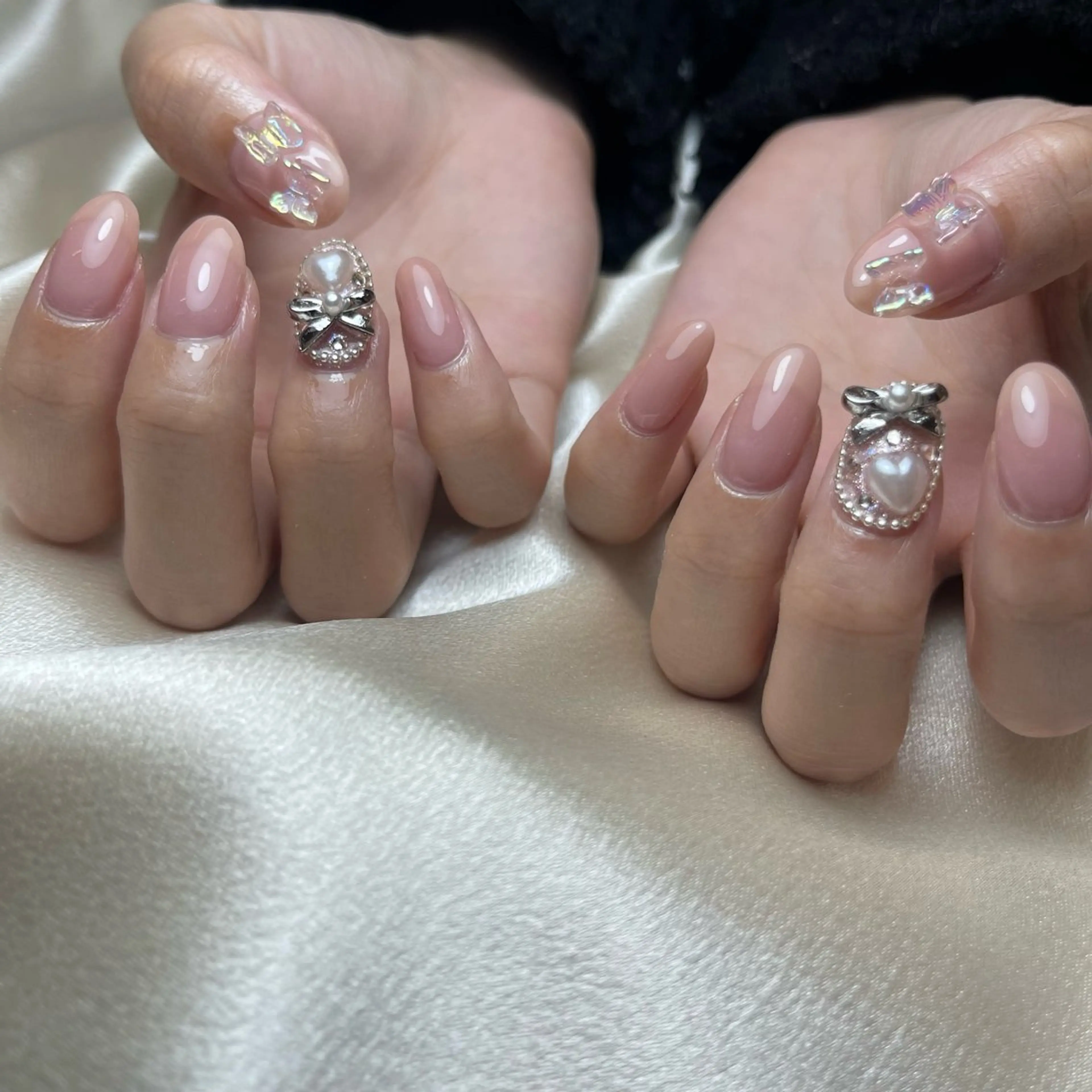 ネイル 🧁fein. nana🩵のネイルデザイン