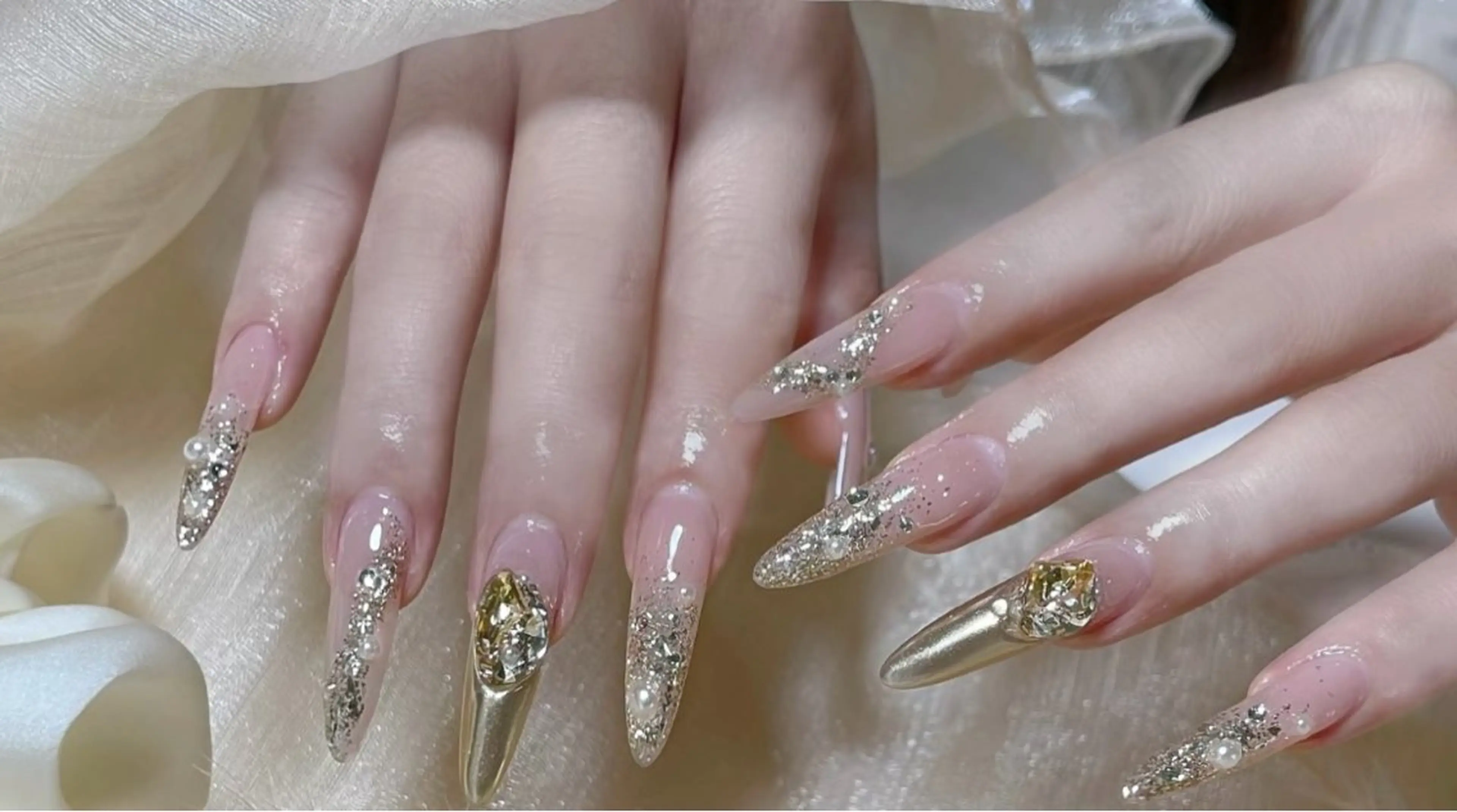 ネイル ハンドネイル D-BEAUTY Nailsalonのネイルデザイン