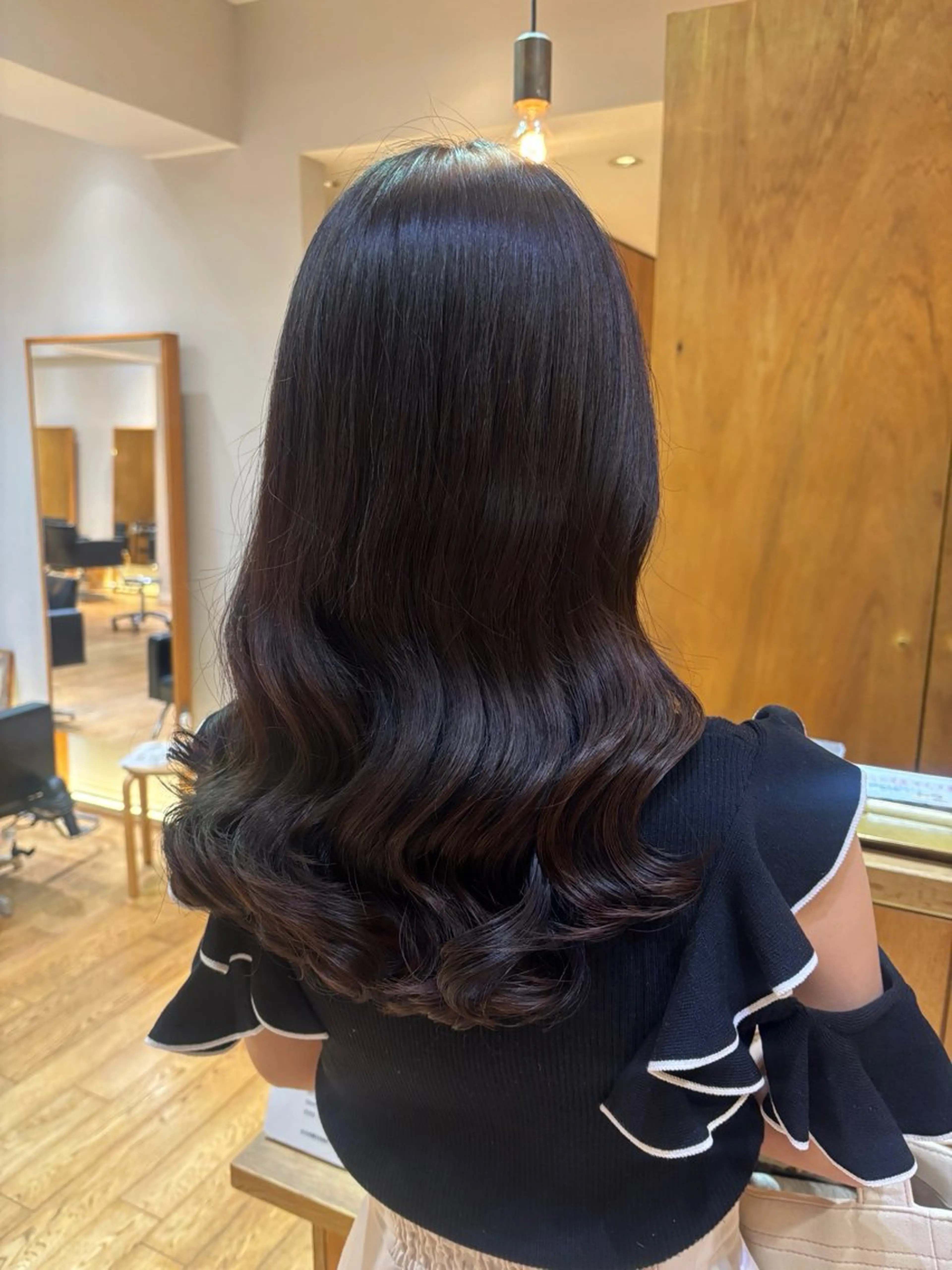 パーマ パーマ 韓国風パーマ/ オリーブ🇰🇷あゆのヘアスタイル