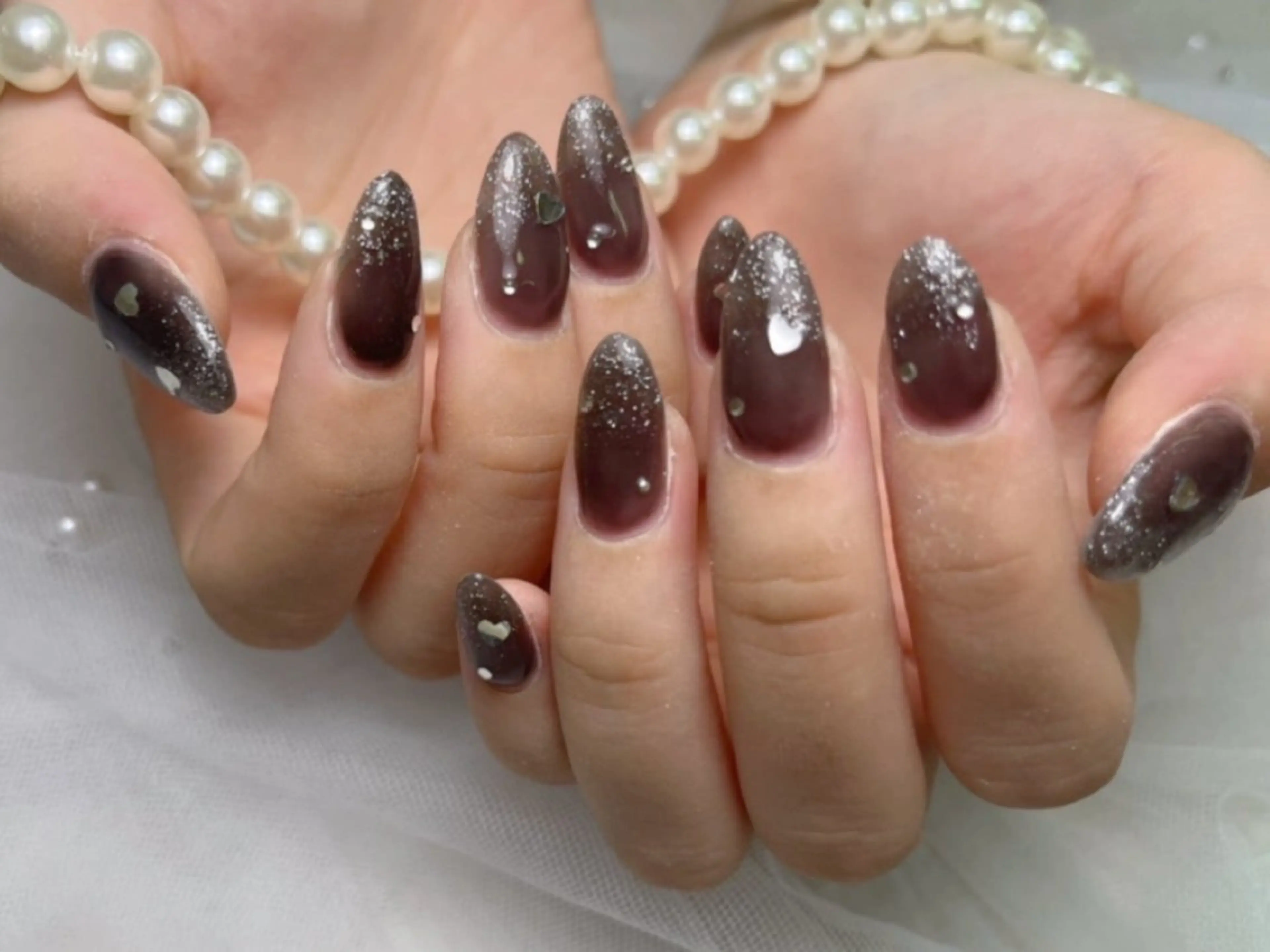 ネイル ハンドネイル lucky nail 歌舞伎町のネイルデザイン