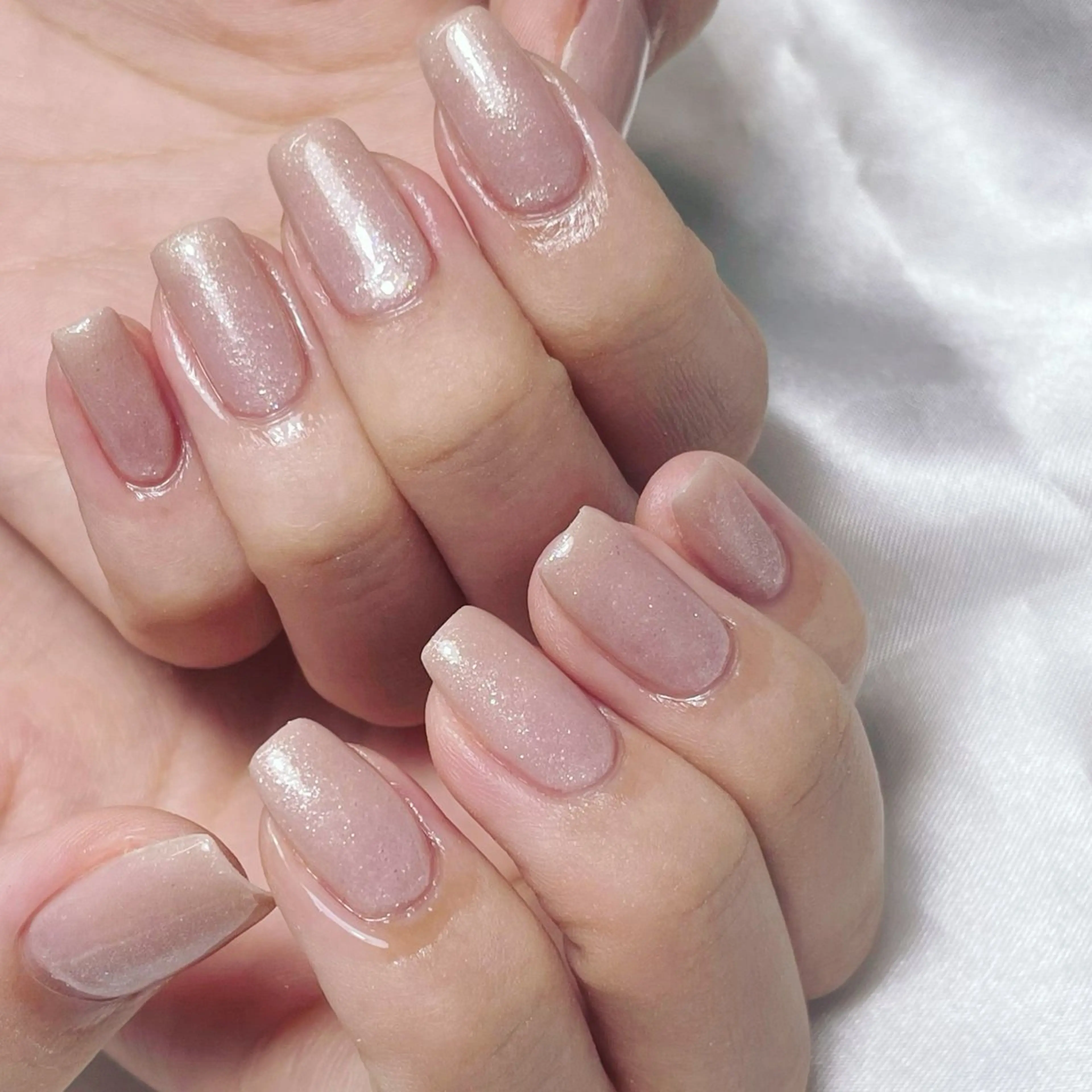 ネイル ワンカラーネイル ネイリスト yukiのネイルデザイン