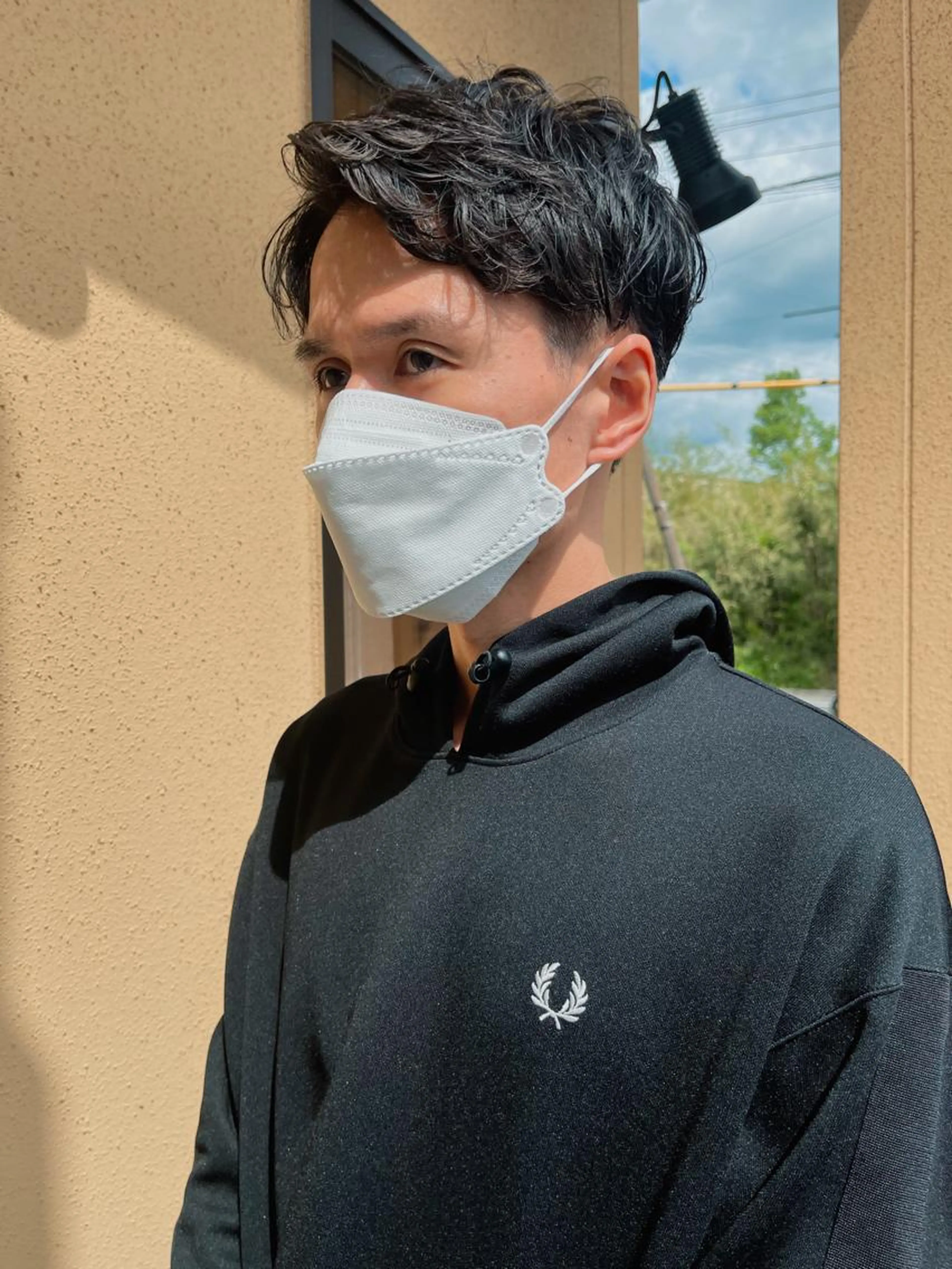 🧬【メンズカット＋パーマ＋眉カット】の写真