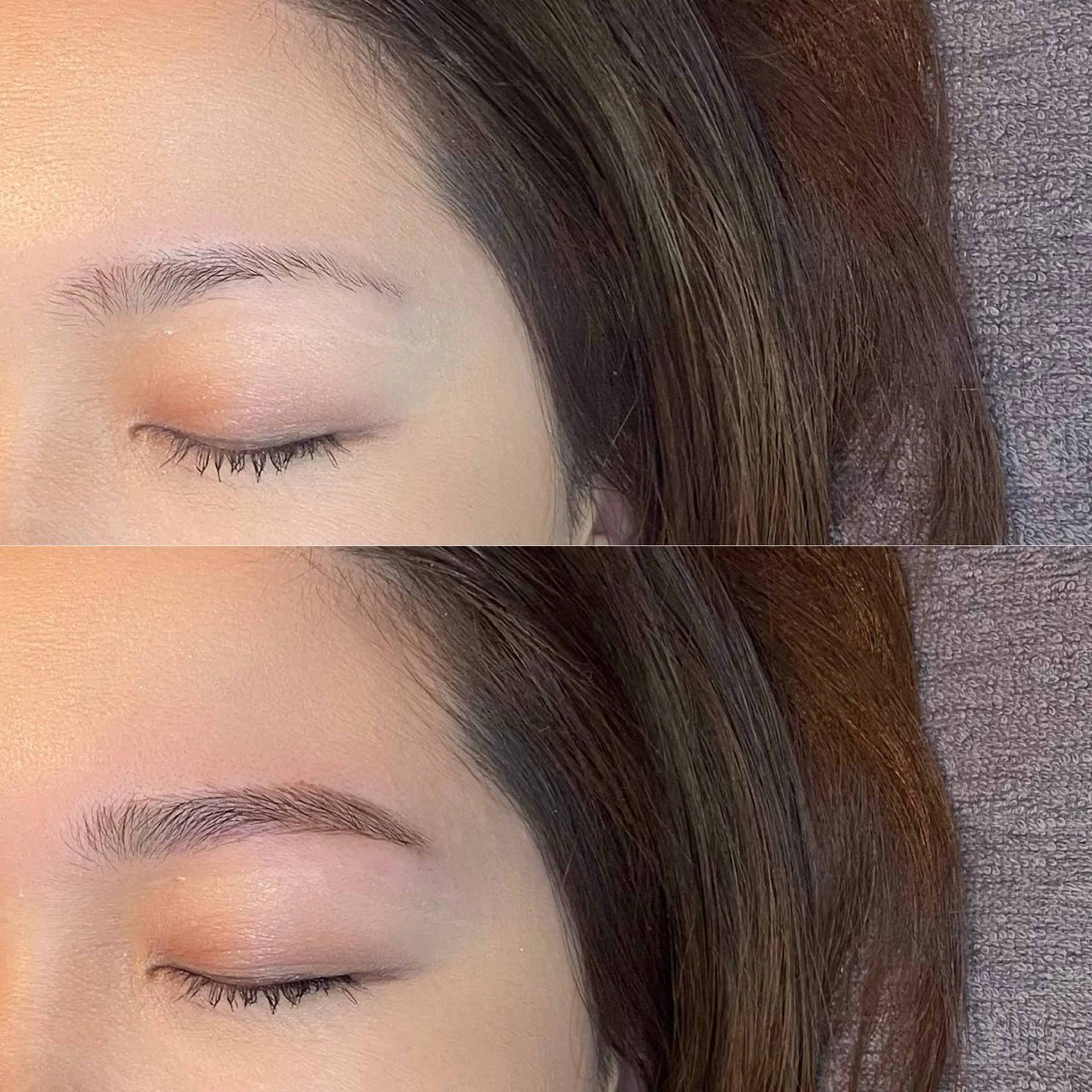 アイブロウ 自眉を活かす ayakaの眉毛・アイブロウイメージ