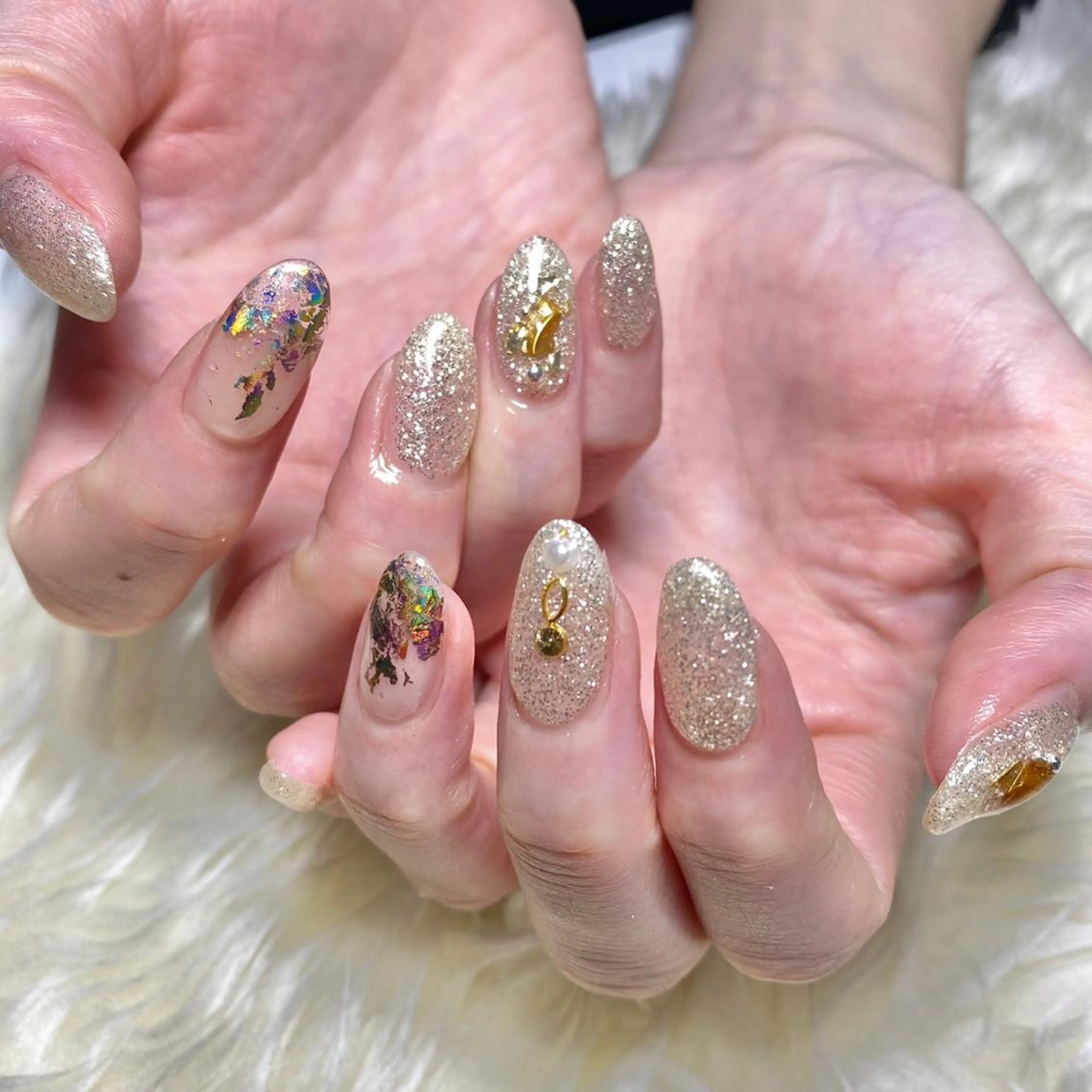 ネイル アートネイル ハンドネイル Nail&eye Belire 新宿のネイルデザイン