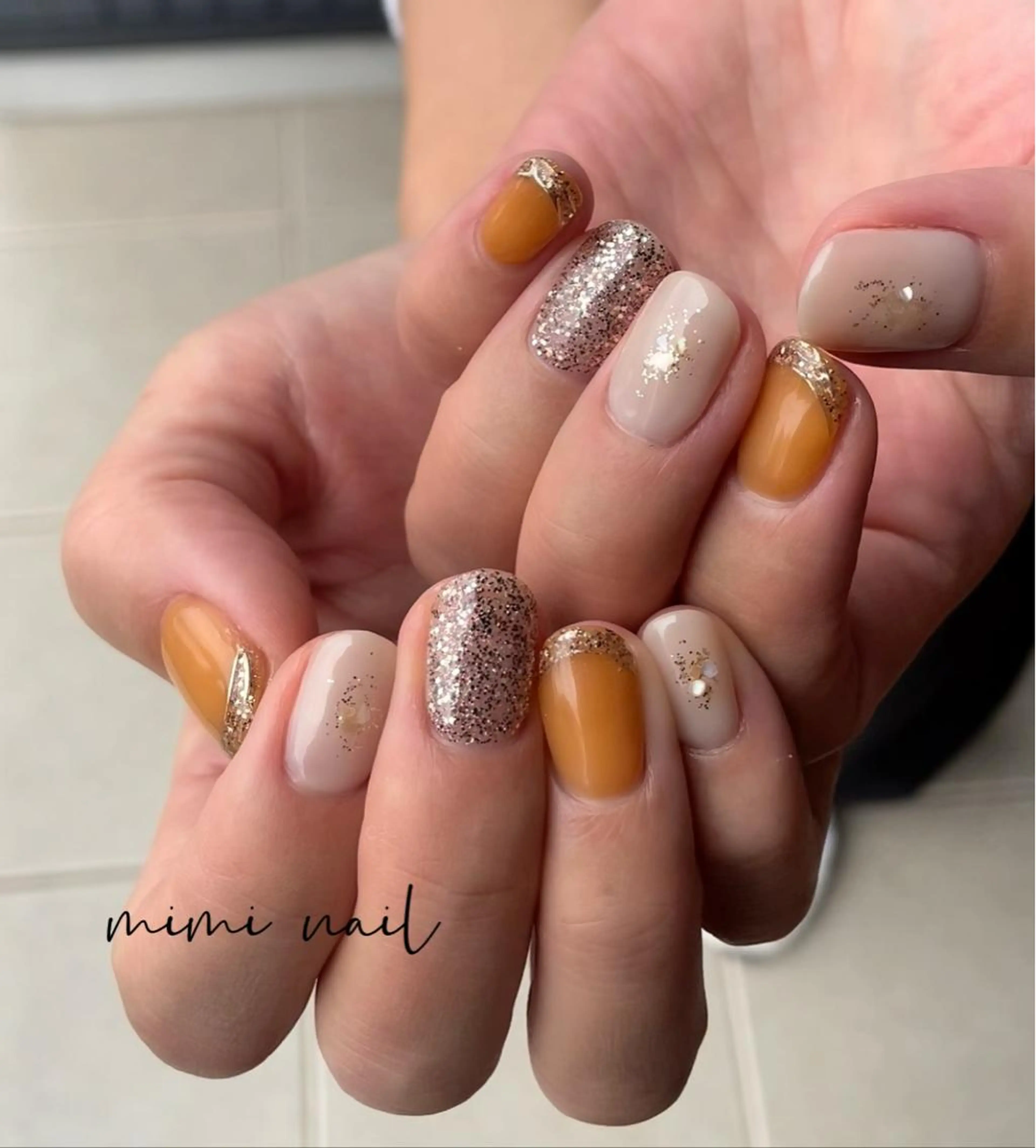ネイル mimi nailのネイルデザイン