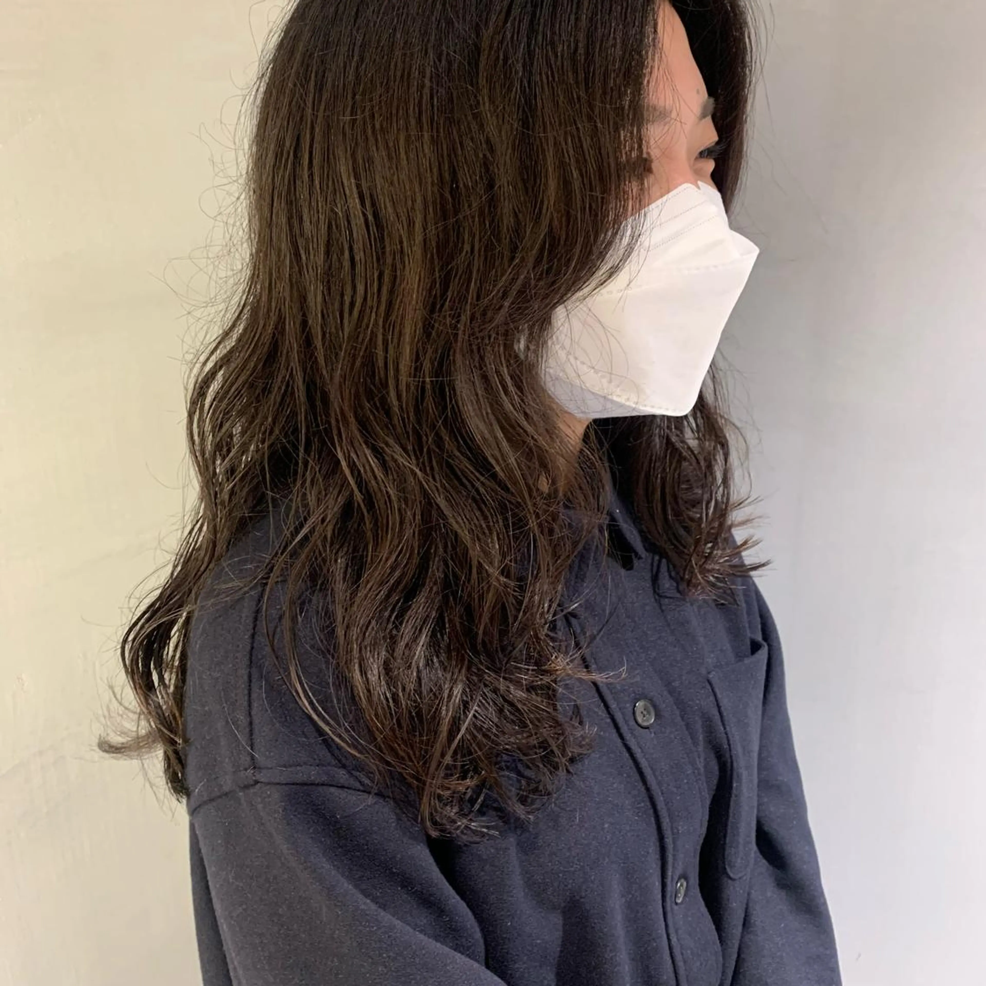 ロング “ととのう”ヘッドス パ🌿本多麻亜優のヘアスタイル