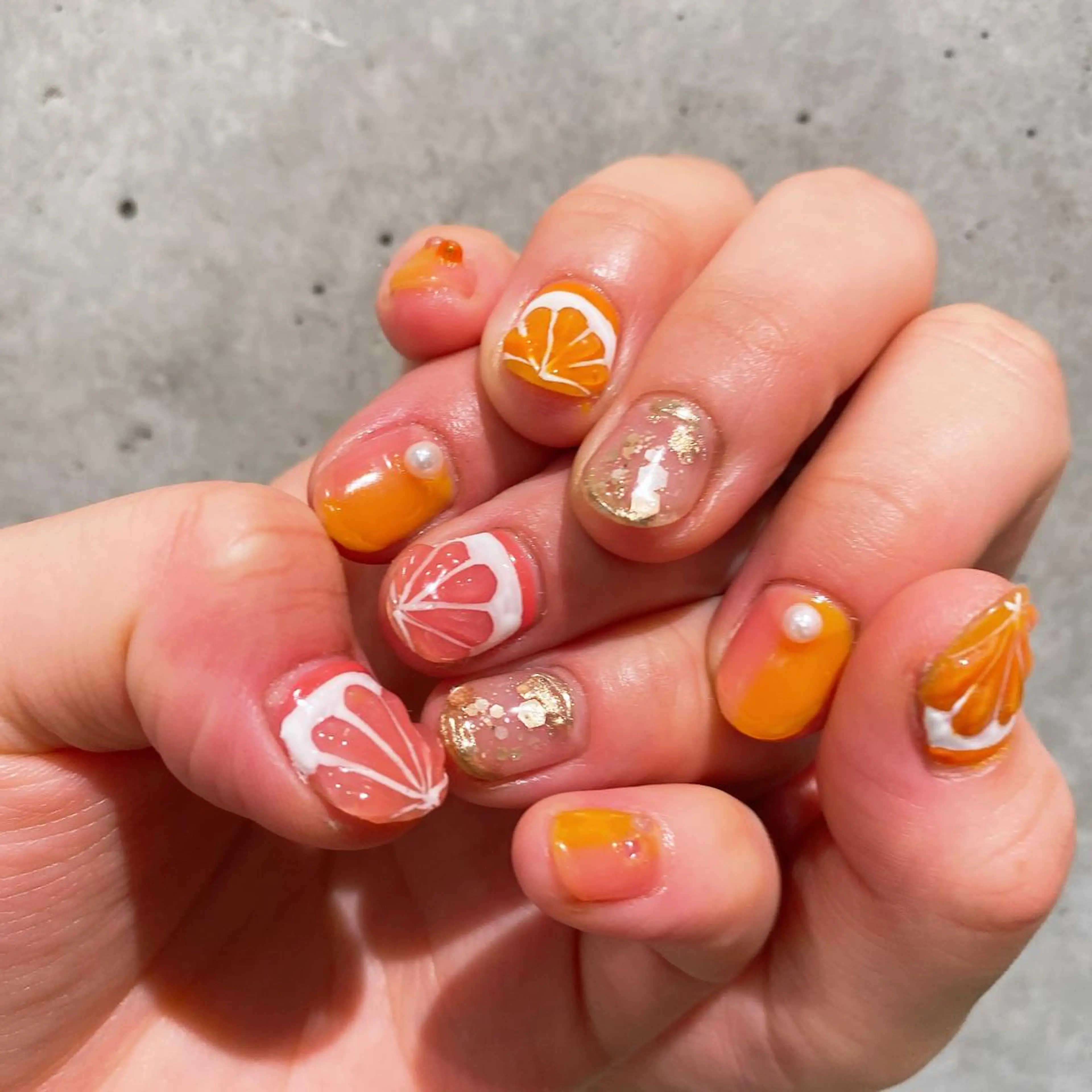 ネイル MIKU🌿 ネイル&まつげパーマのマツエク・マツパデザイン