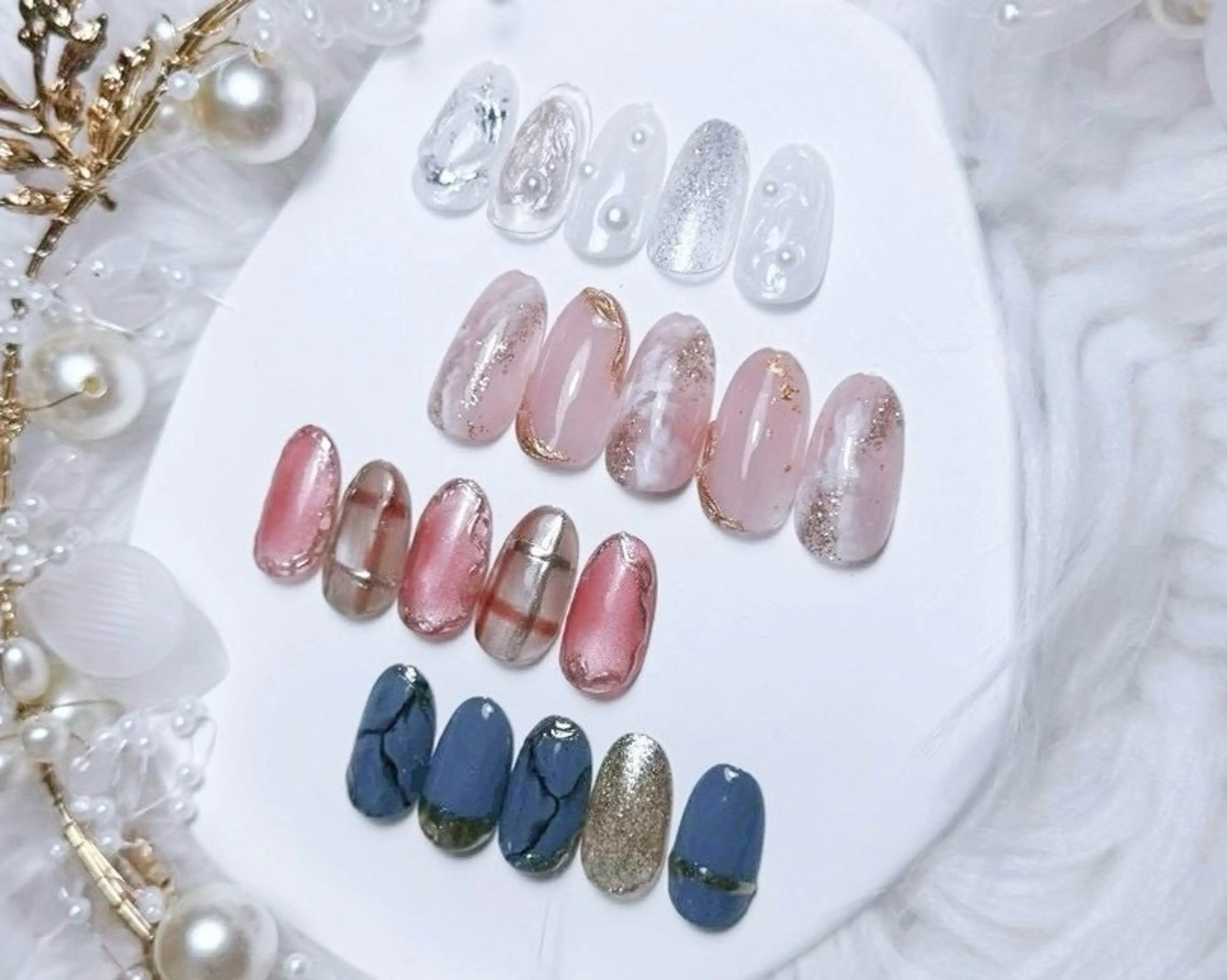 ネイル ニュアンスネイル nailsalon Questのネイルデザイン