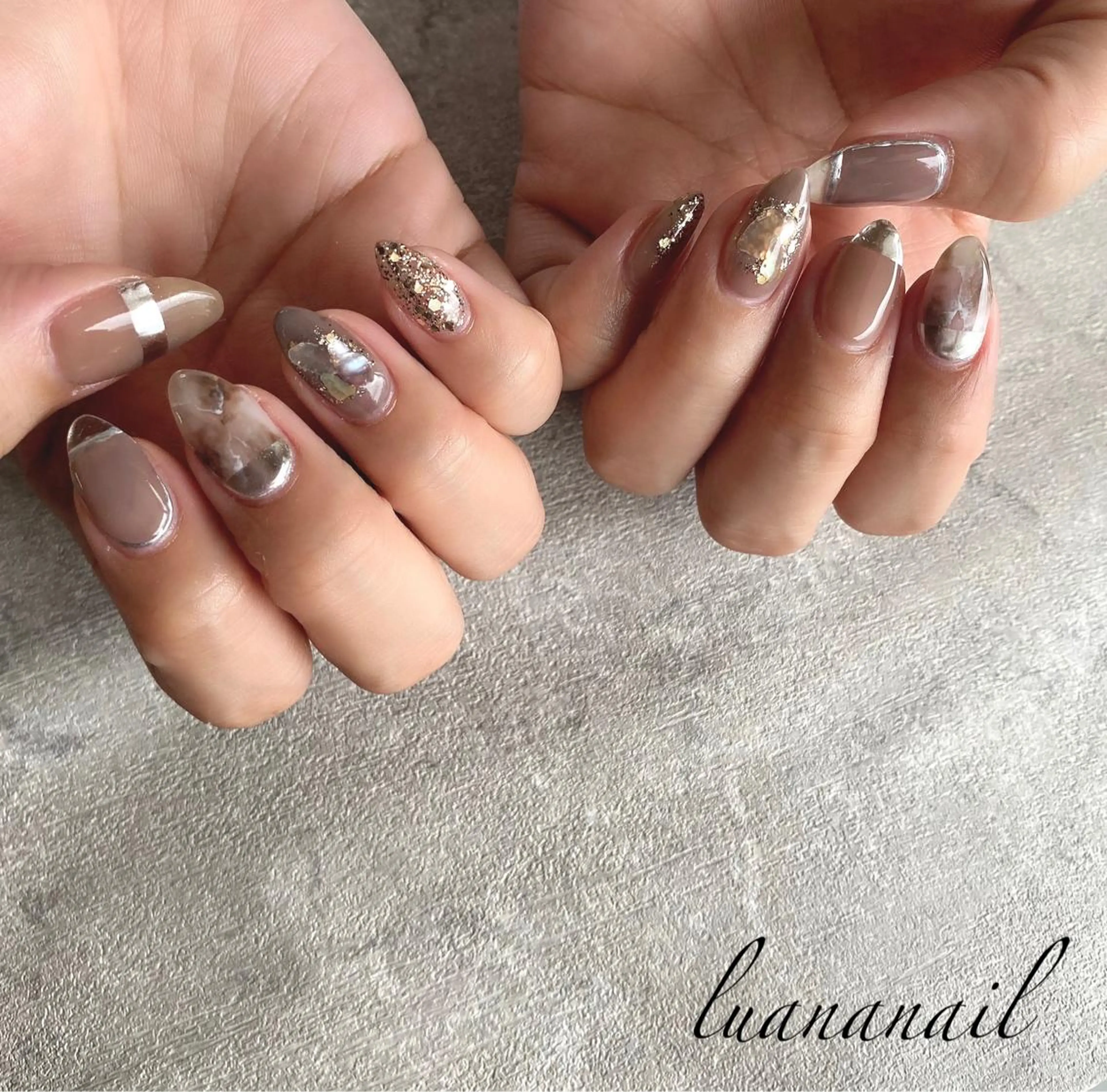 ネイル luana nailのネイルデザイン