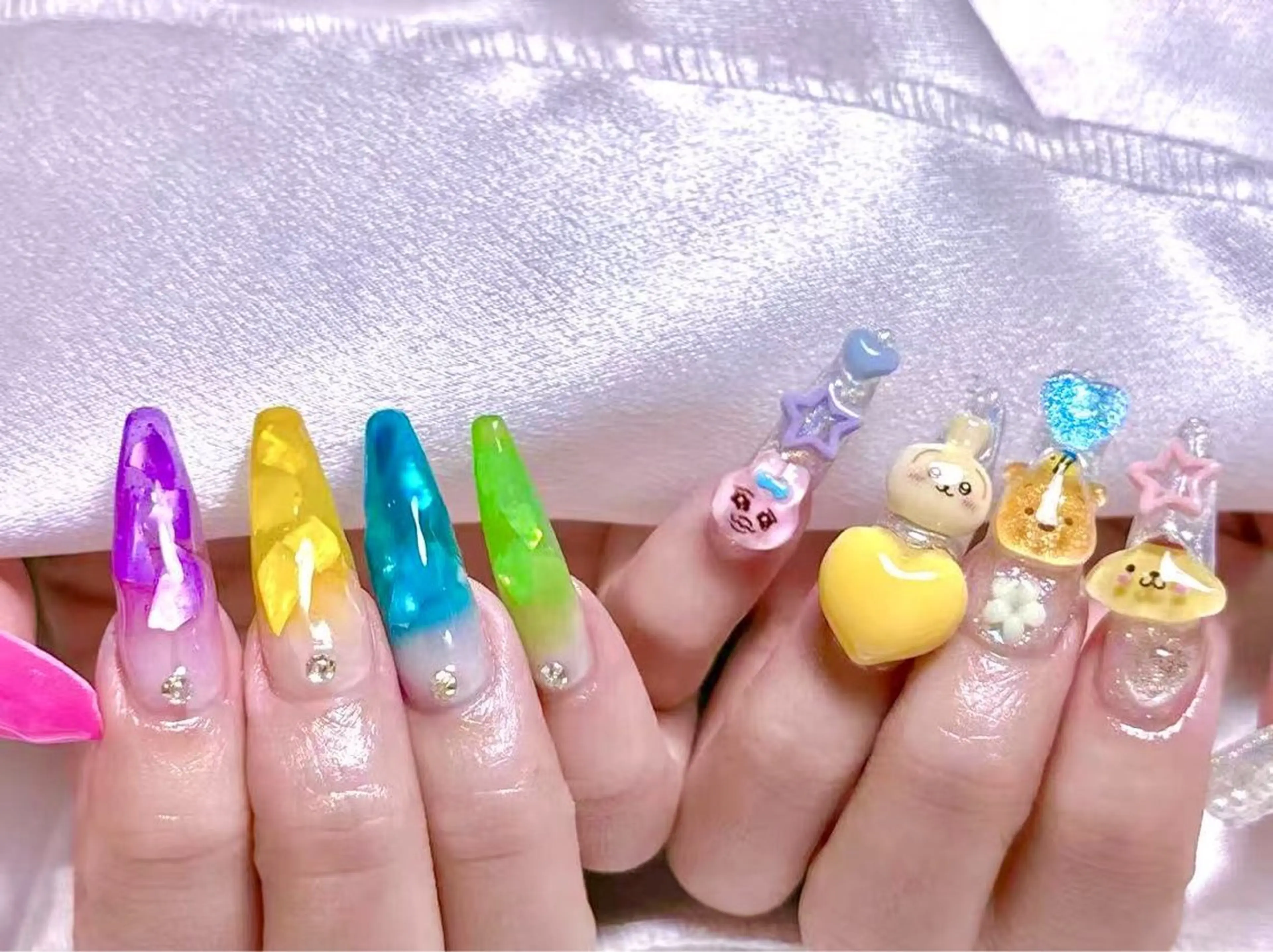 ネイル ハンドネイル リン リンのネイルデザイン