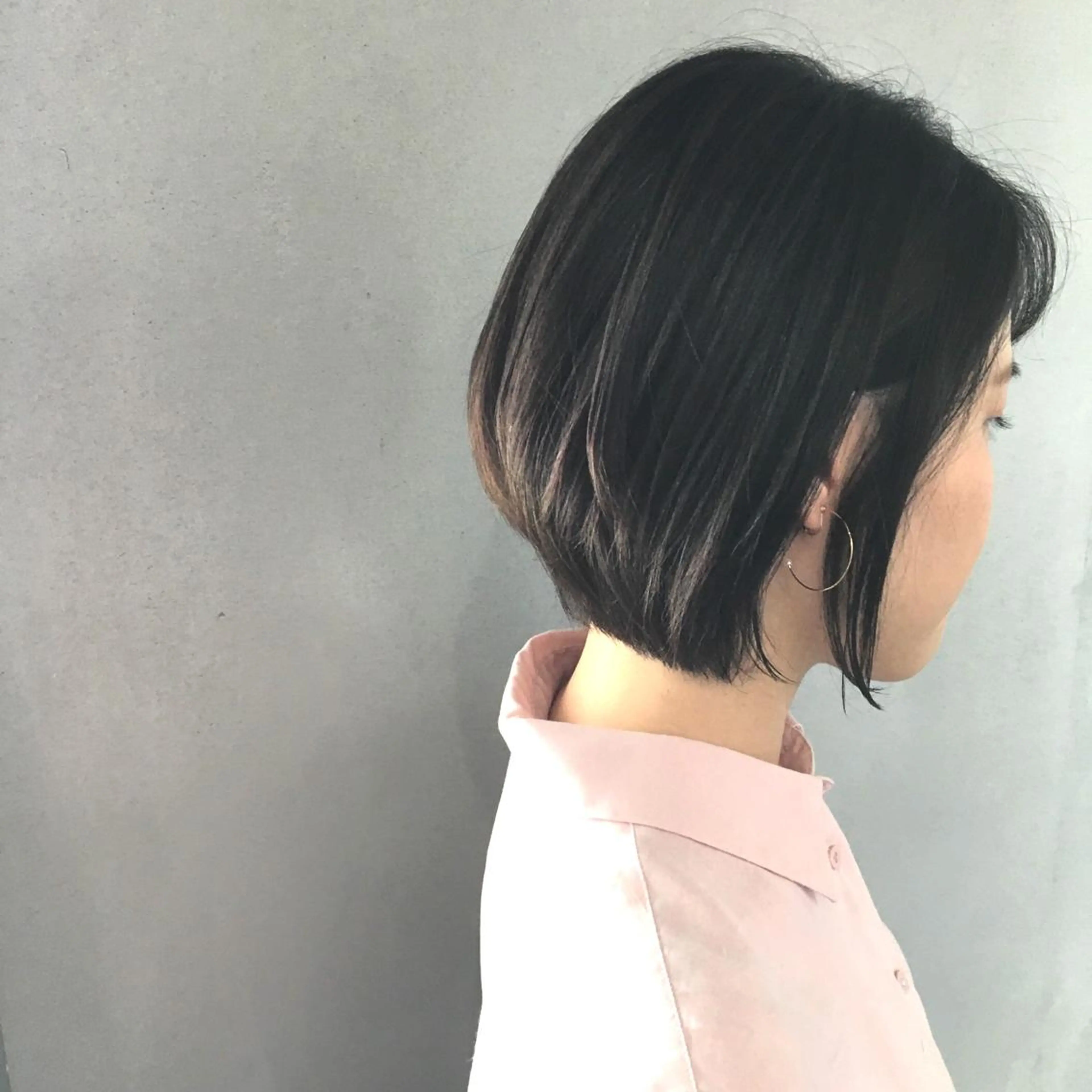 ショート ショートヘア ショート/ボブ/ 白髪染め/メンズ葛西のヘアスタイル