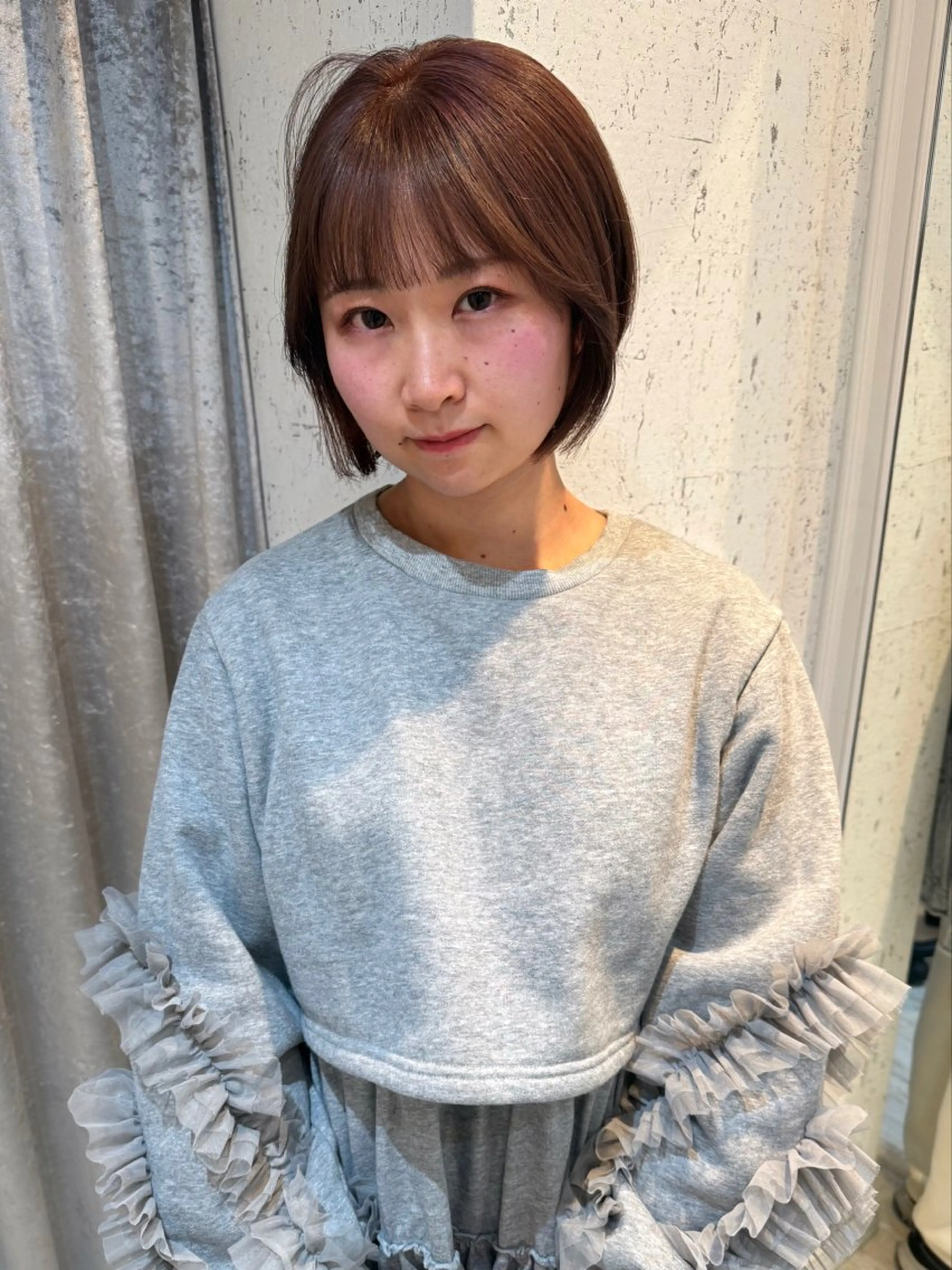 ショート カラー カット ヘアカラー トリートメント mai / linoah˚✧のヘアスタイル