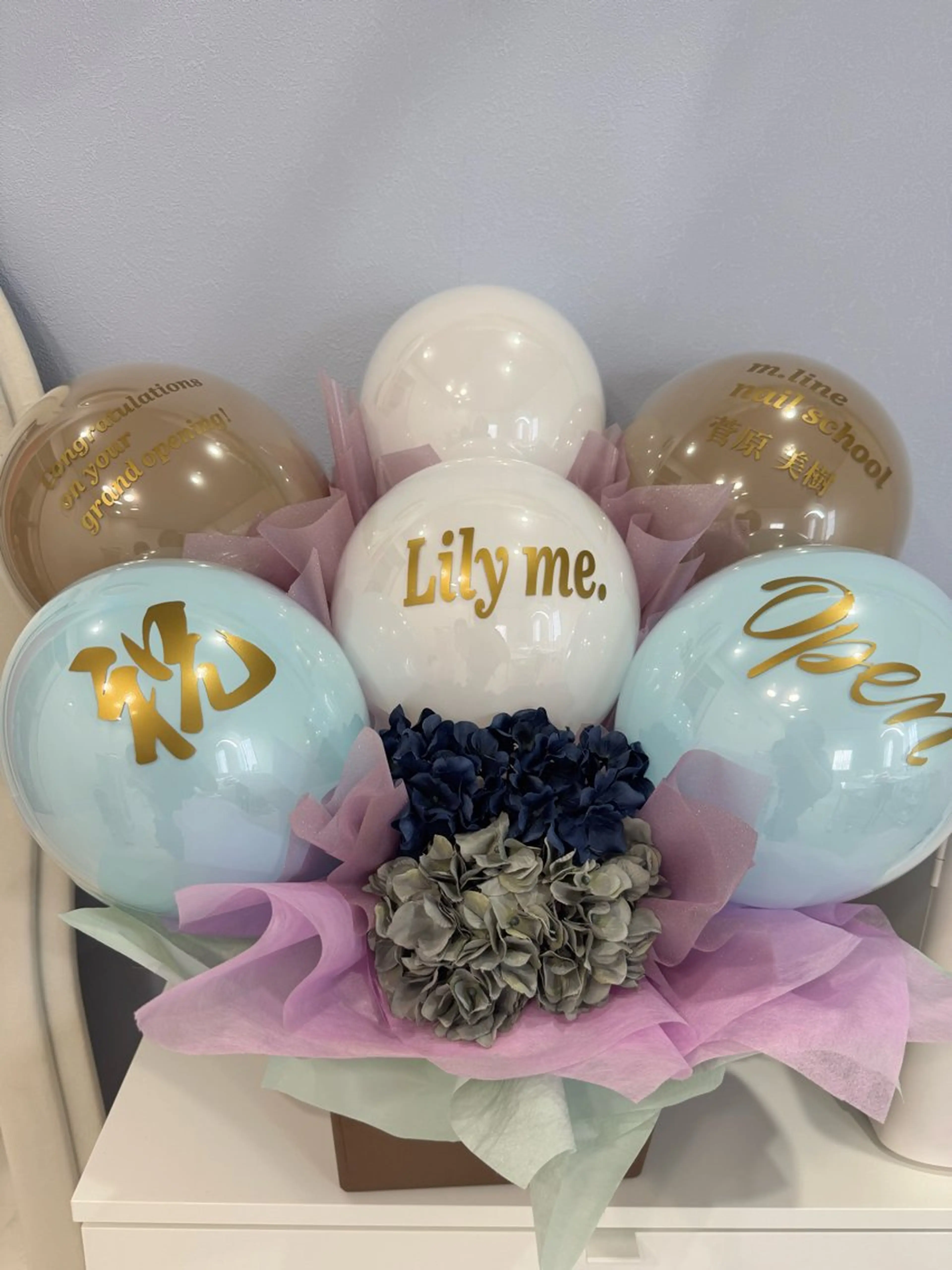 ネイル Lily me.のネイルデザイン