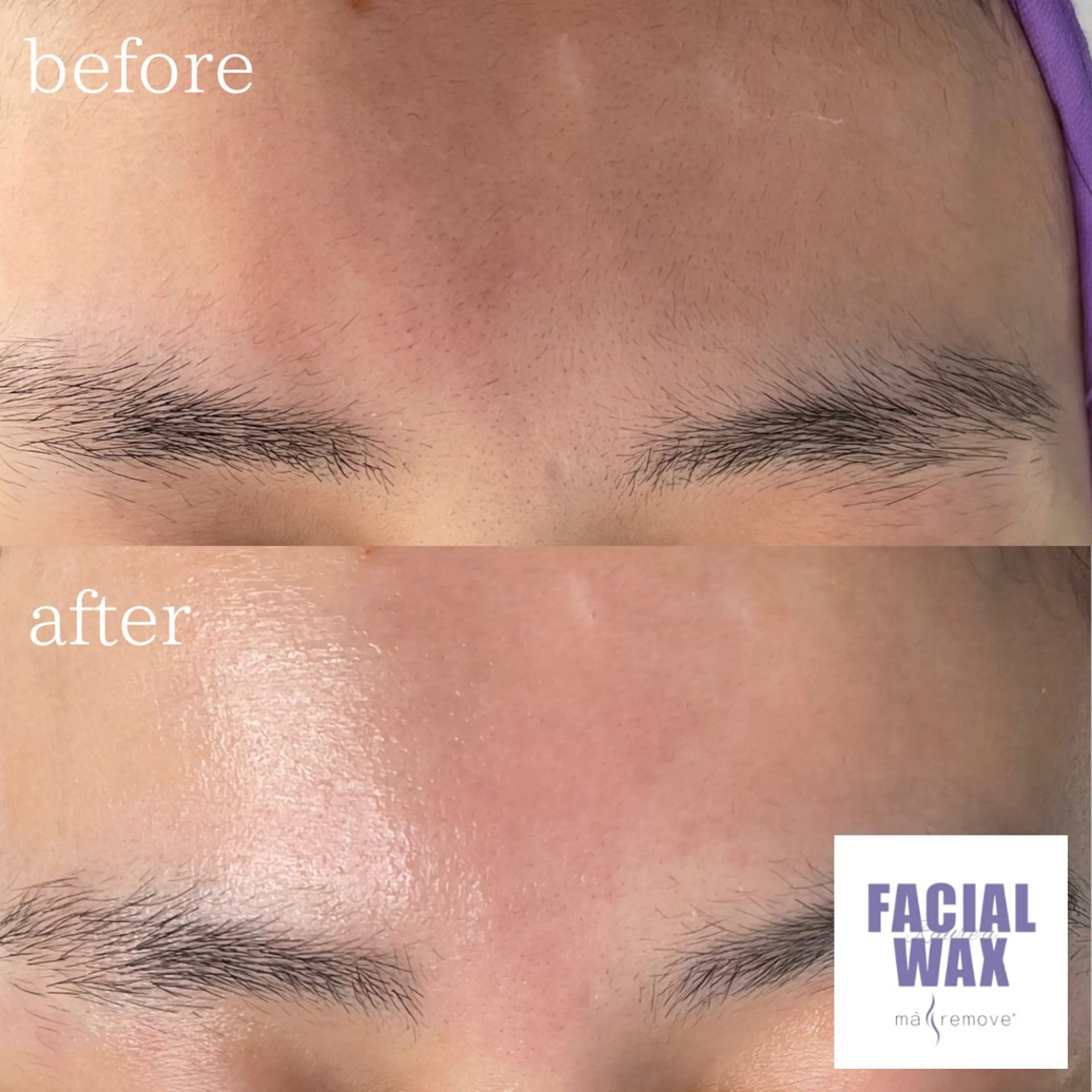 マリムーブフェイシャルワックスの写真