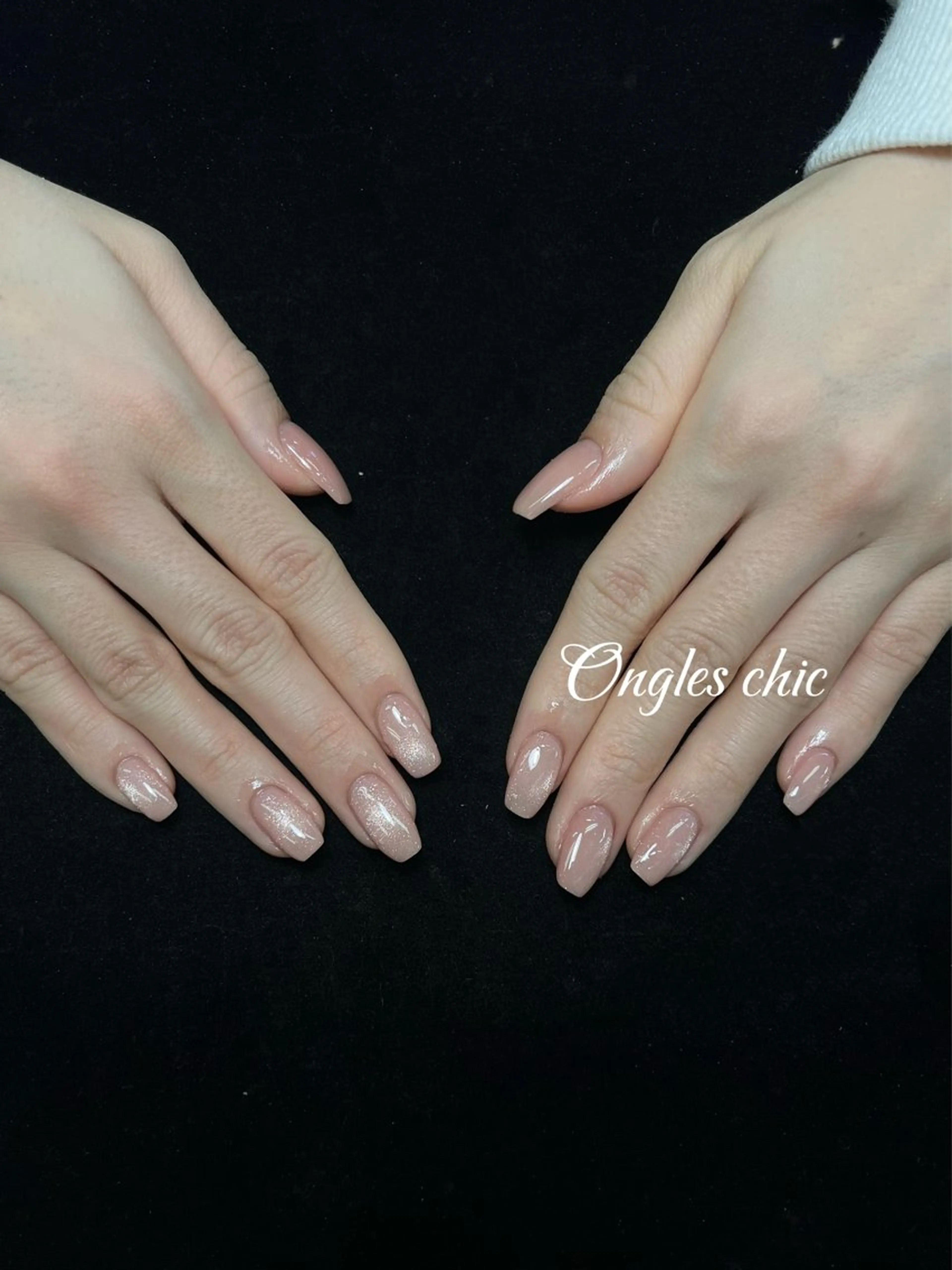 ネイル ハンドネイル ongles chicのネイルデザイン