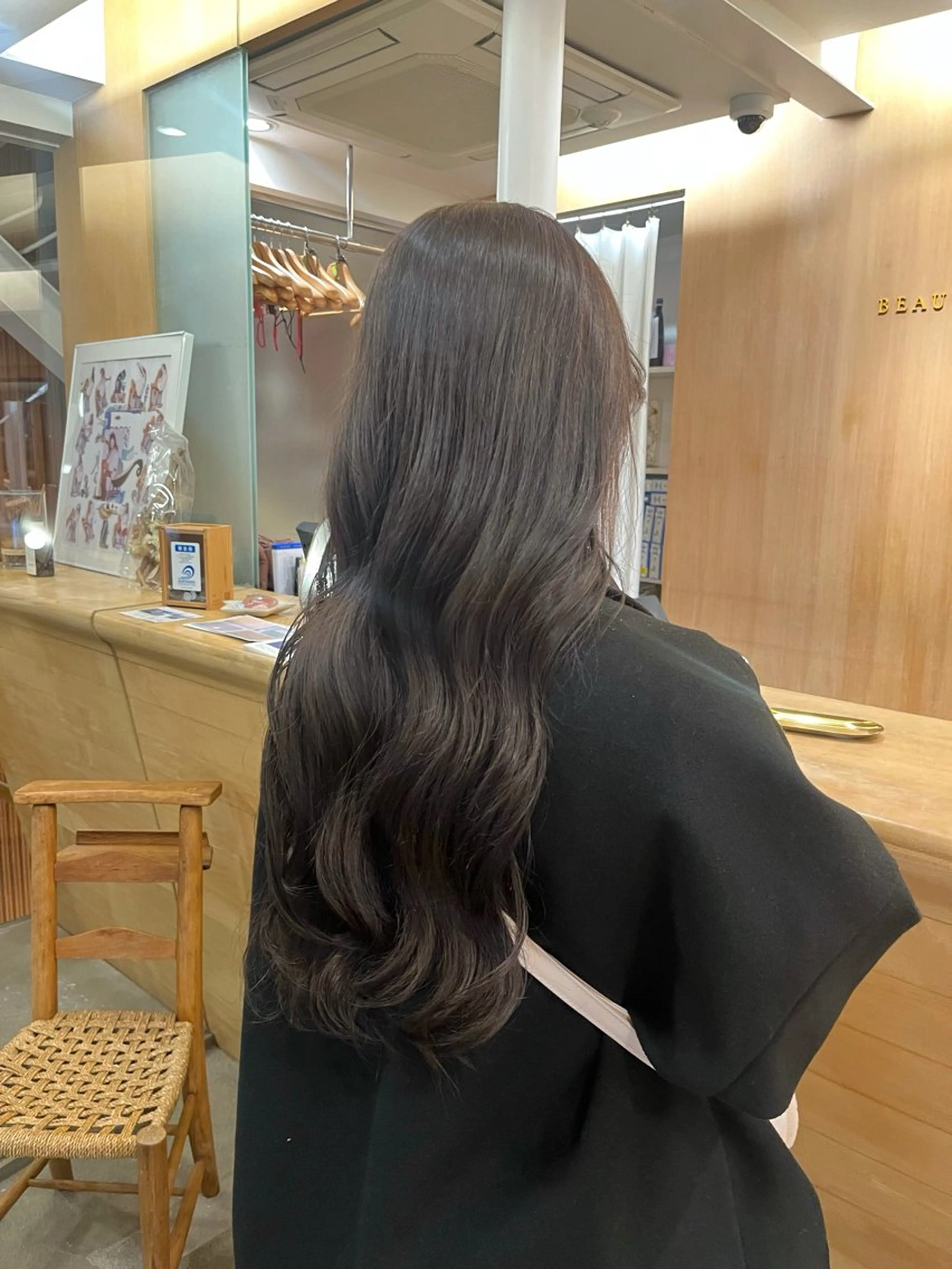 カラー ひなた /鎌倉美容室のヘアスタイル