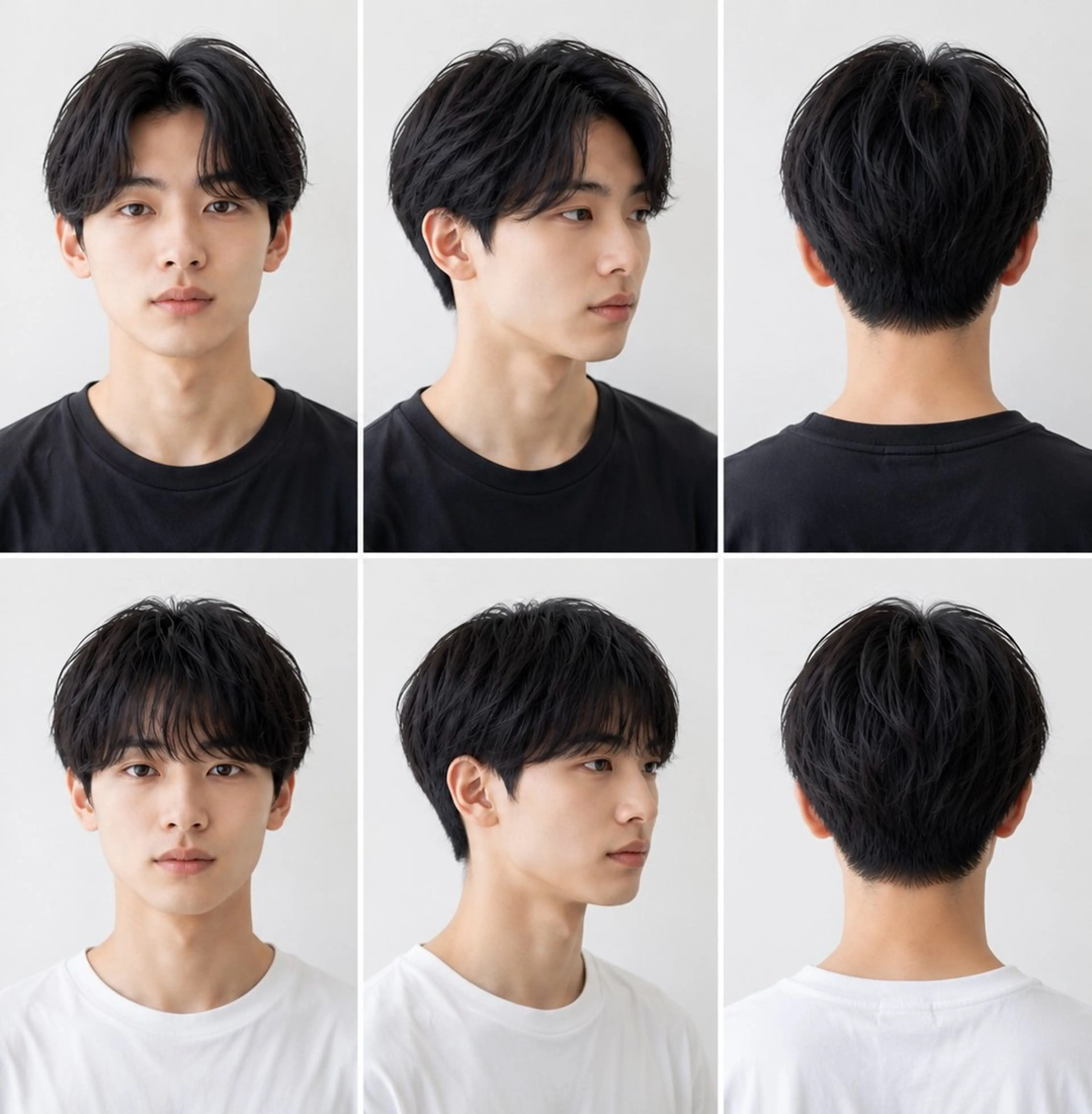 メンズ カット ヘアカラー Garden 浅草蔵前のヘアスタイル
