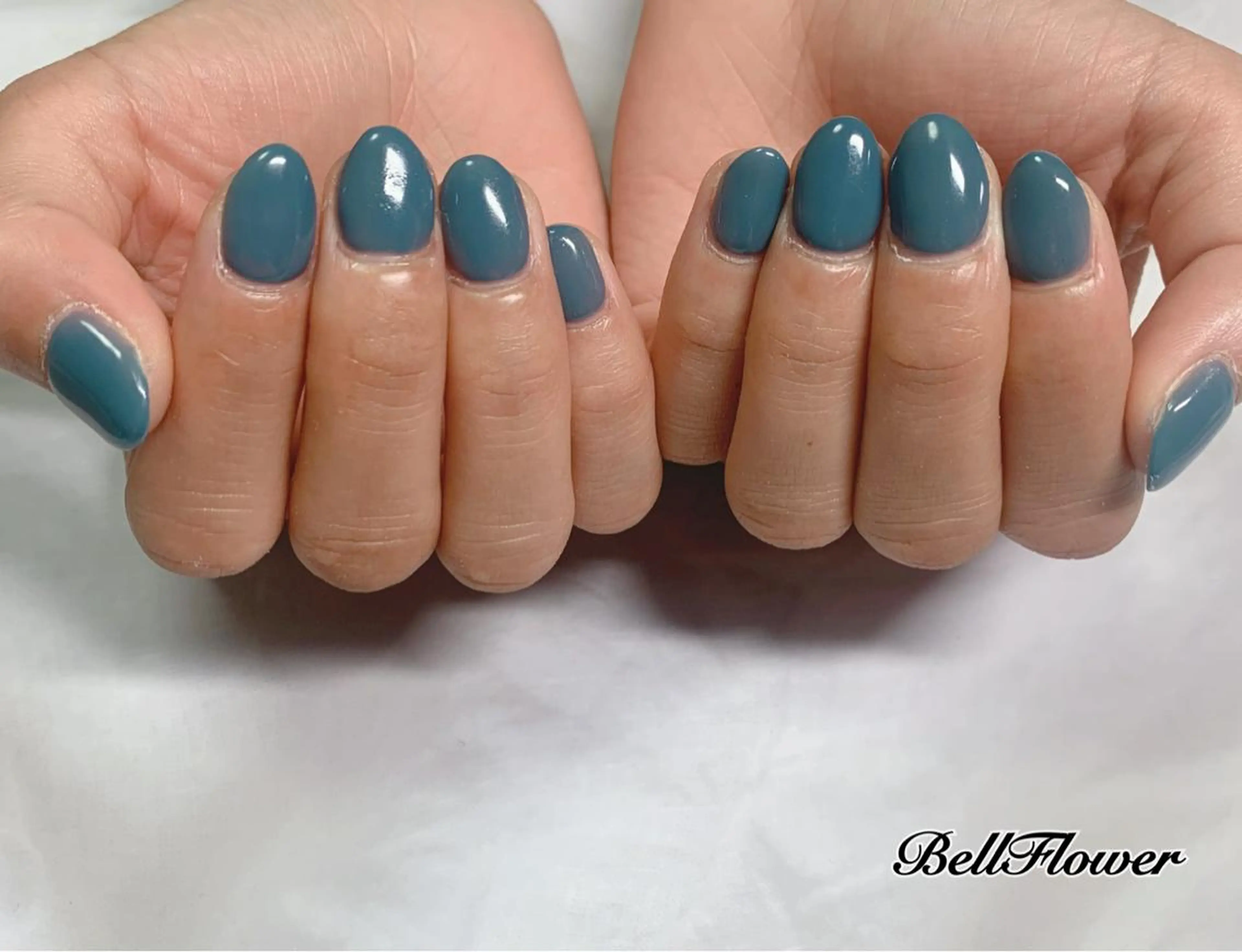 ネイル Bell Flowerのネイルデザイン
