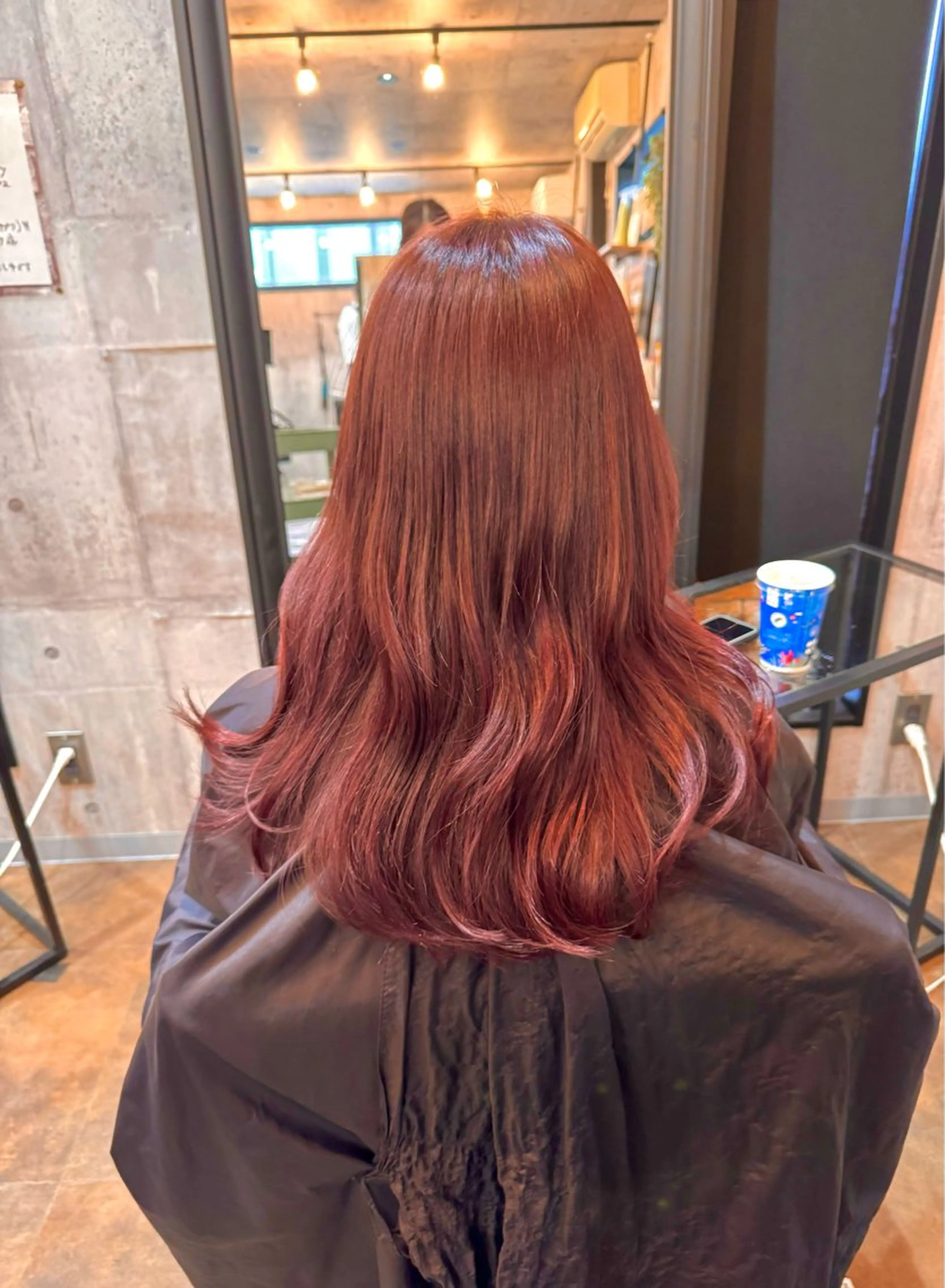 カラー 🏆美髪矯正/ハイト ーン🪽erinaのヘアスタイル