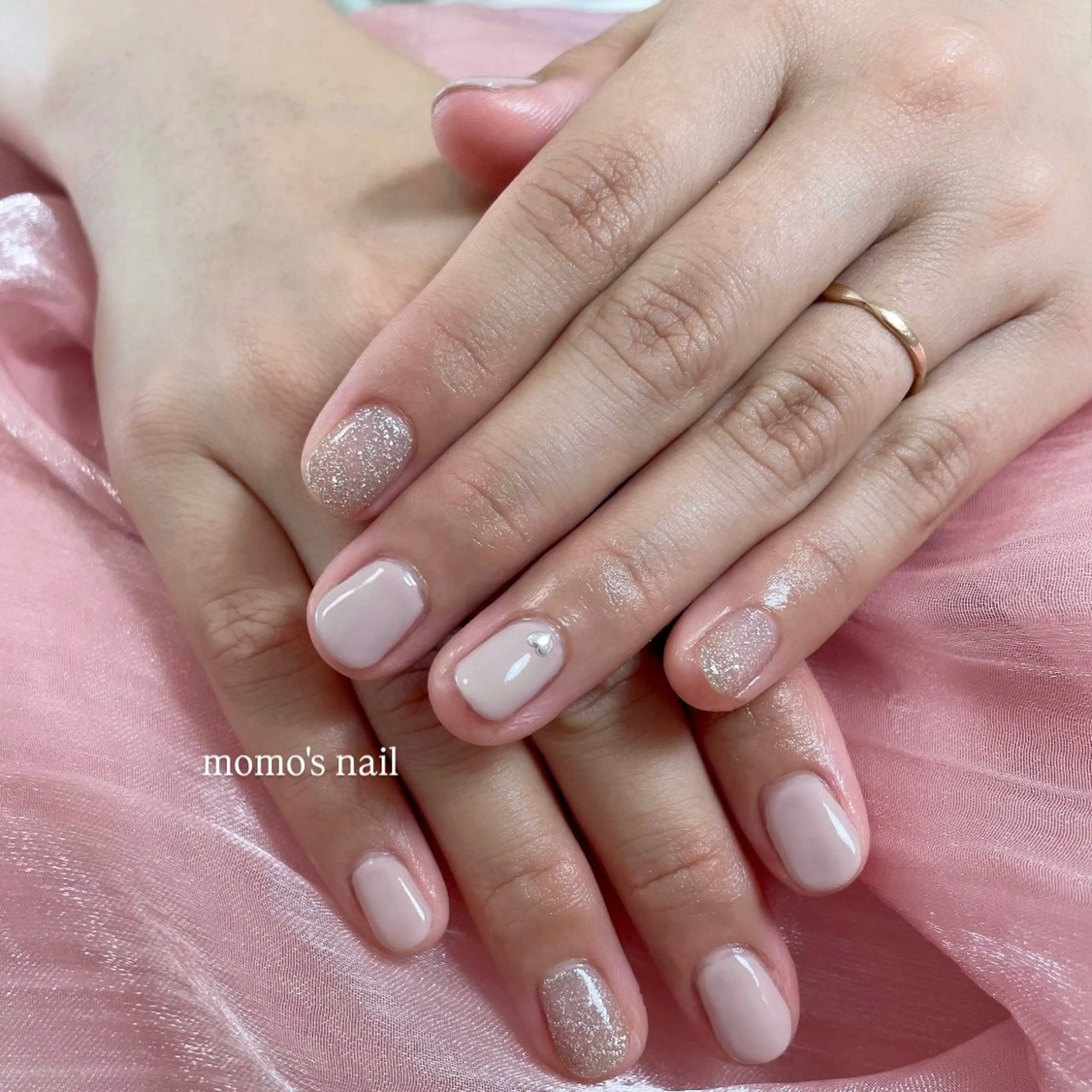 ネイル momo's nail emiのネイルデザイン