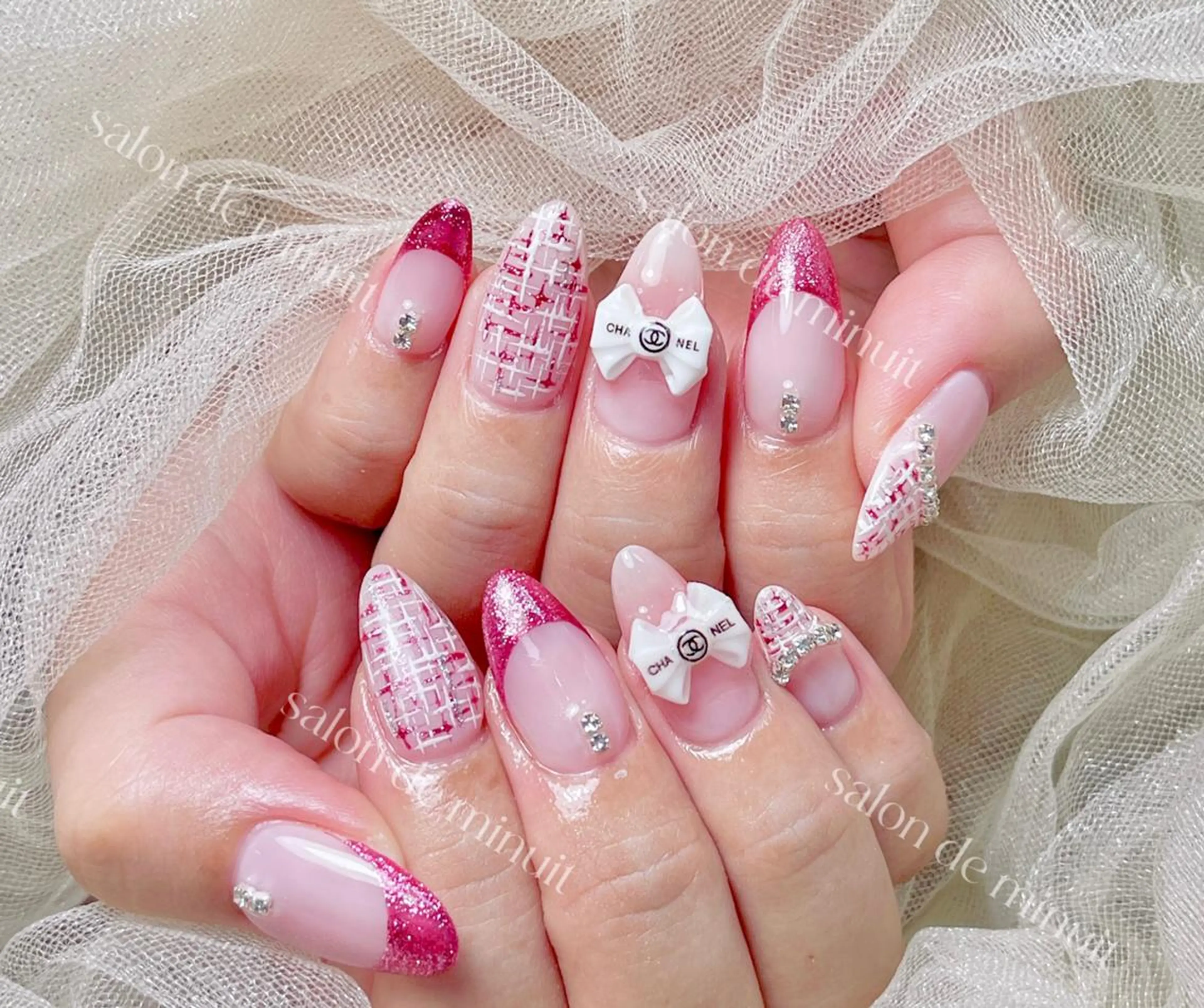 ネイル ハンドネイル TinaNail 池袋店のネイルデザイン