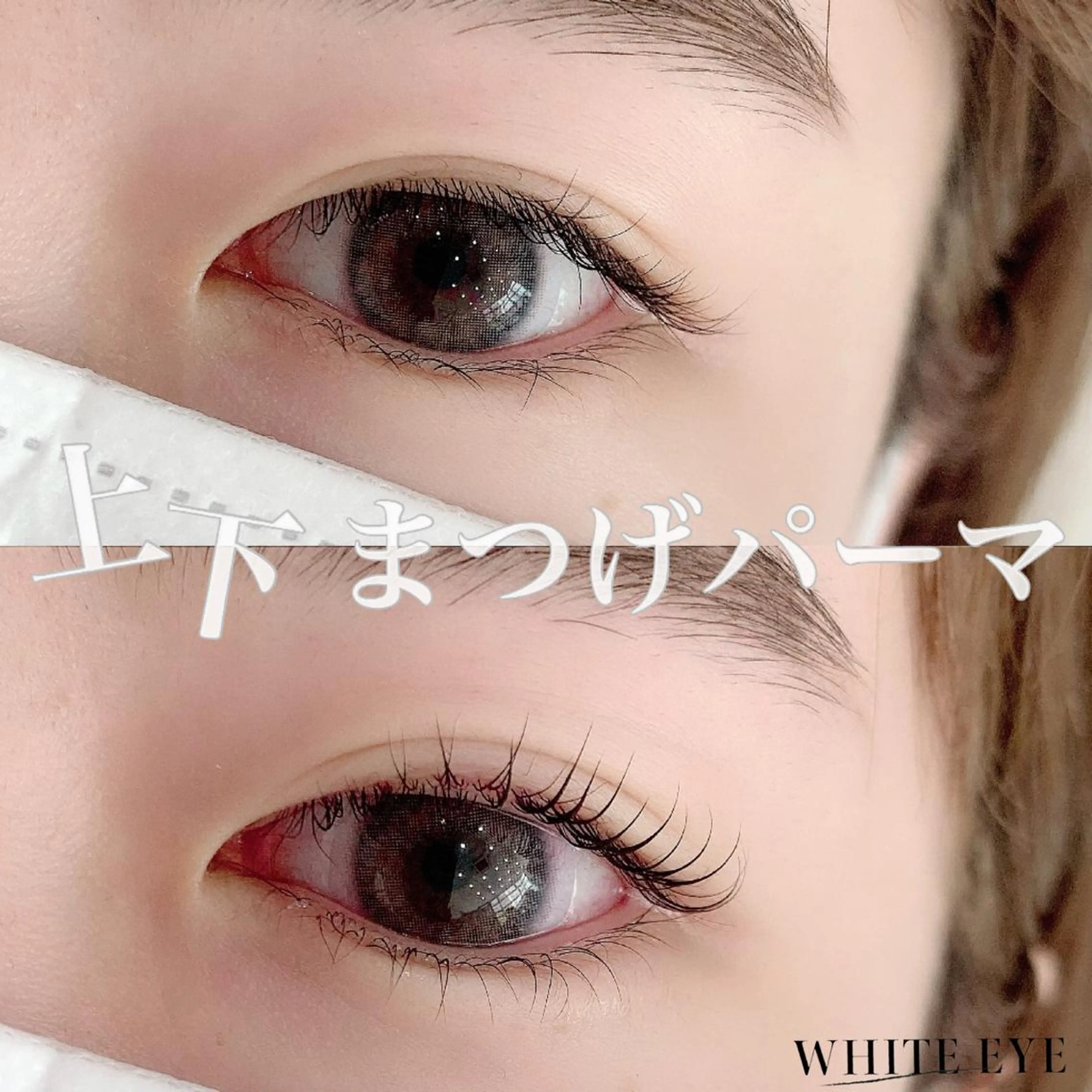 マツエク・マツパ マツパ WHITE EYE 🤍Mayukaの眉毛・アイブロウイメージ