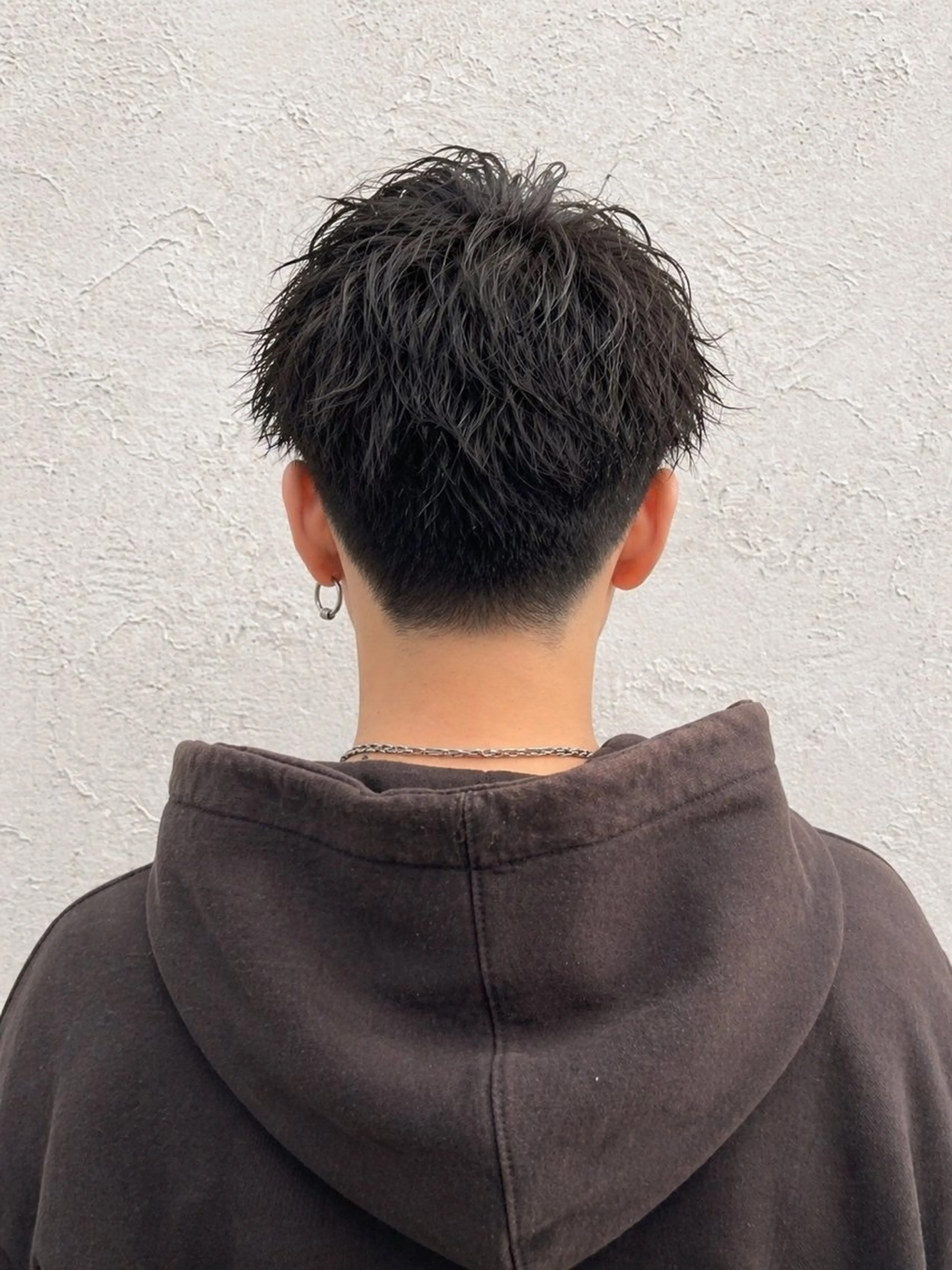 パーマ メンズ 透明感カラー🐾 Riona🎀のヘアスタイル