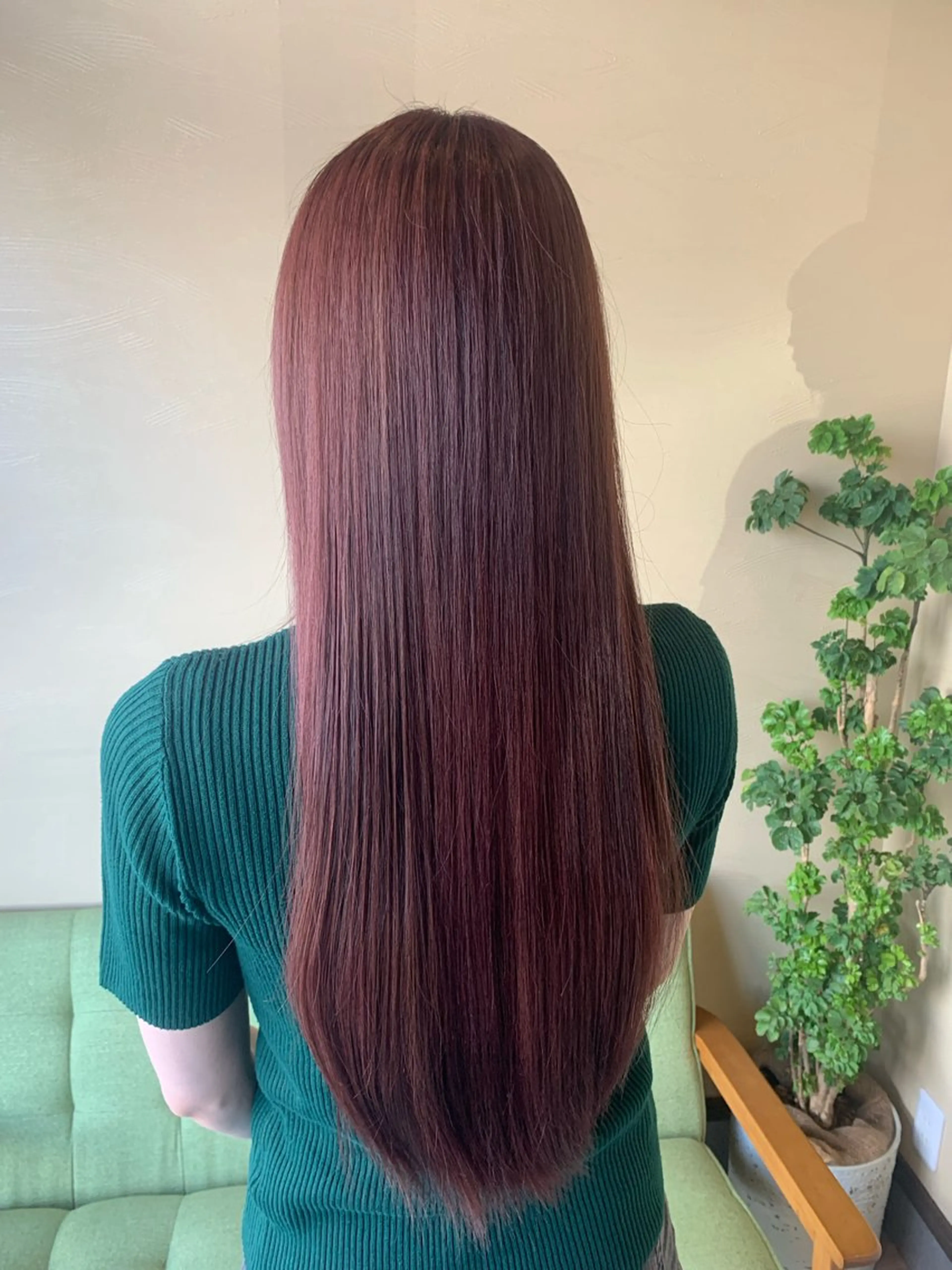 ロング カラー kajiura /THREE藤沢店のヘアスタイル