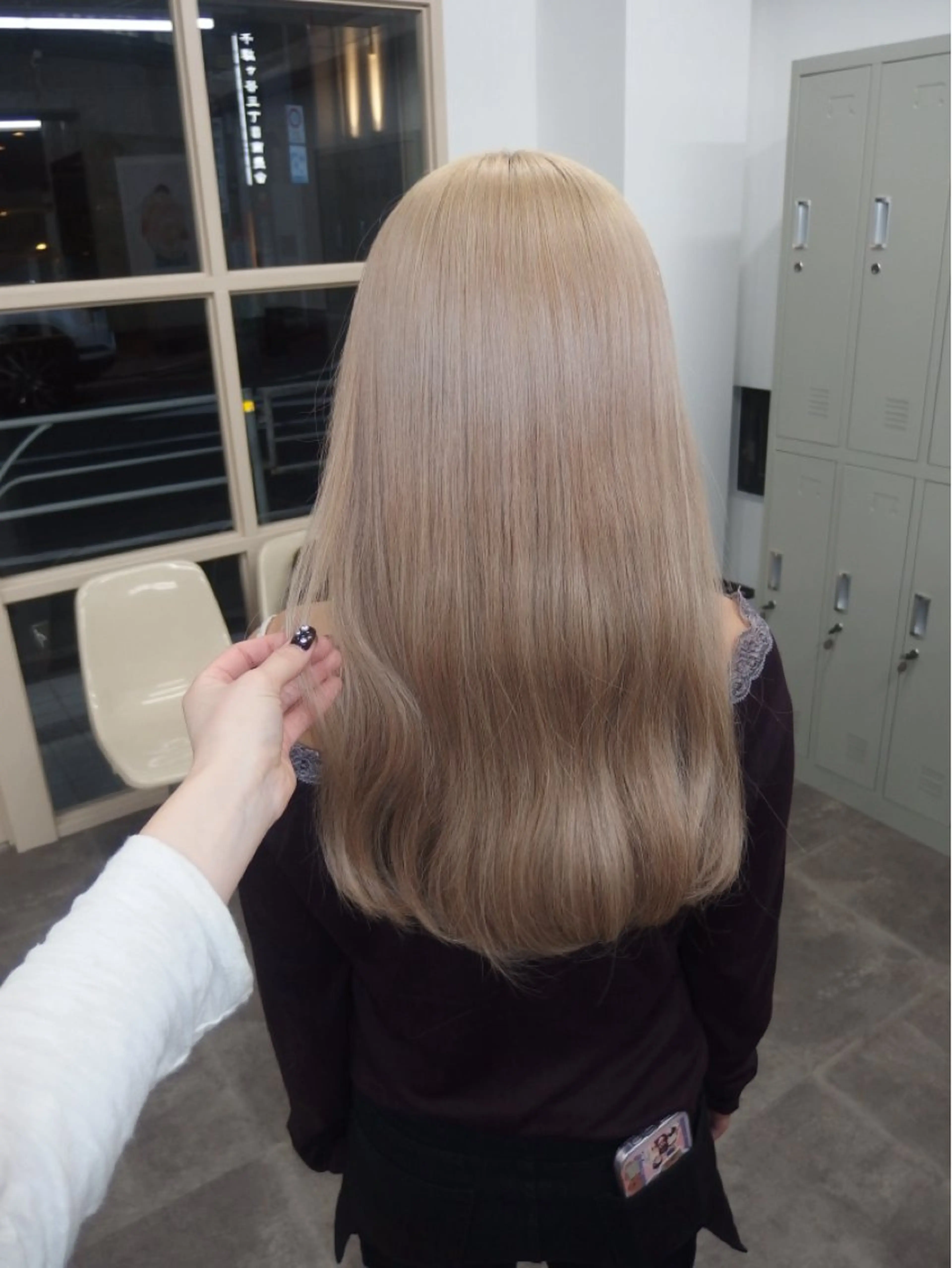 【特別価格❣️】ケアエクステ70本+シャンプーブロー  ￥30,800の写真