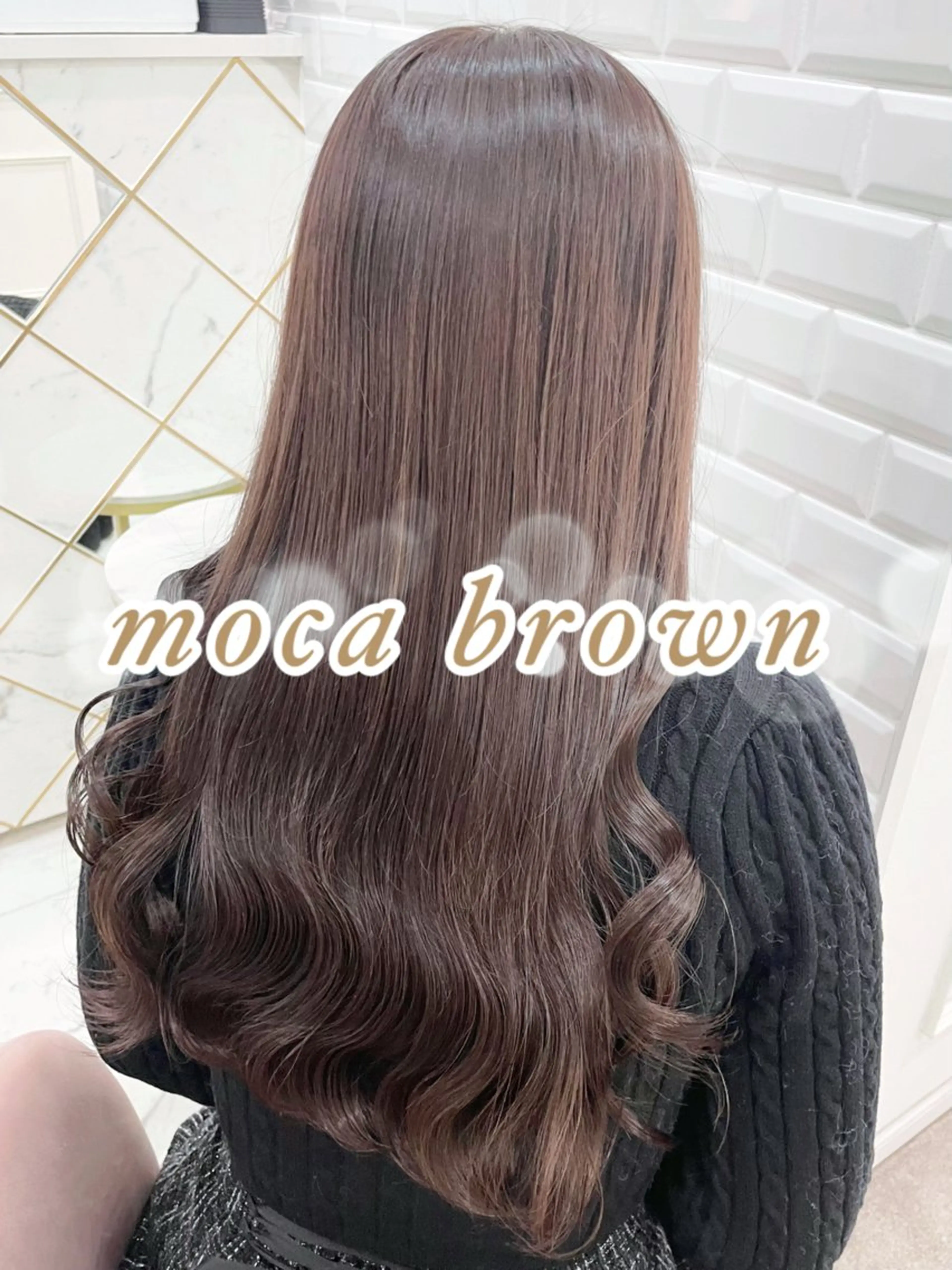 ロング カラー ヘアアレンジ カット ヘアカラー トリートメント ガーリーカラー🩷 ユウ🍓💞のヘアスタイル