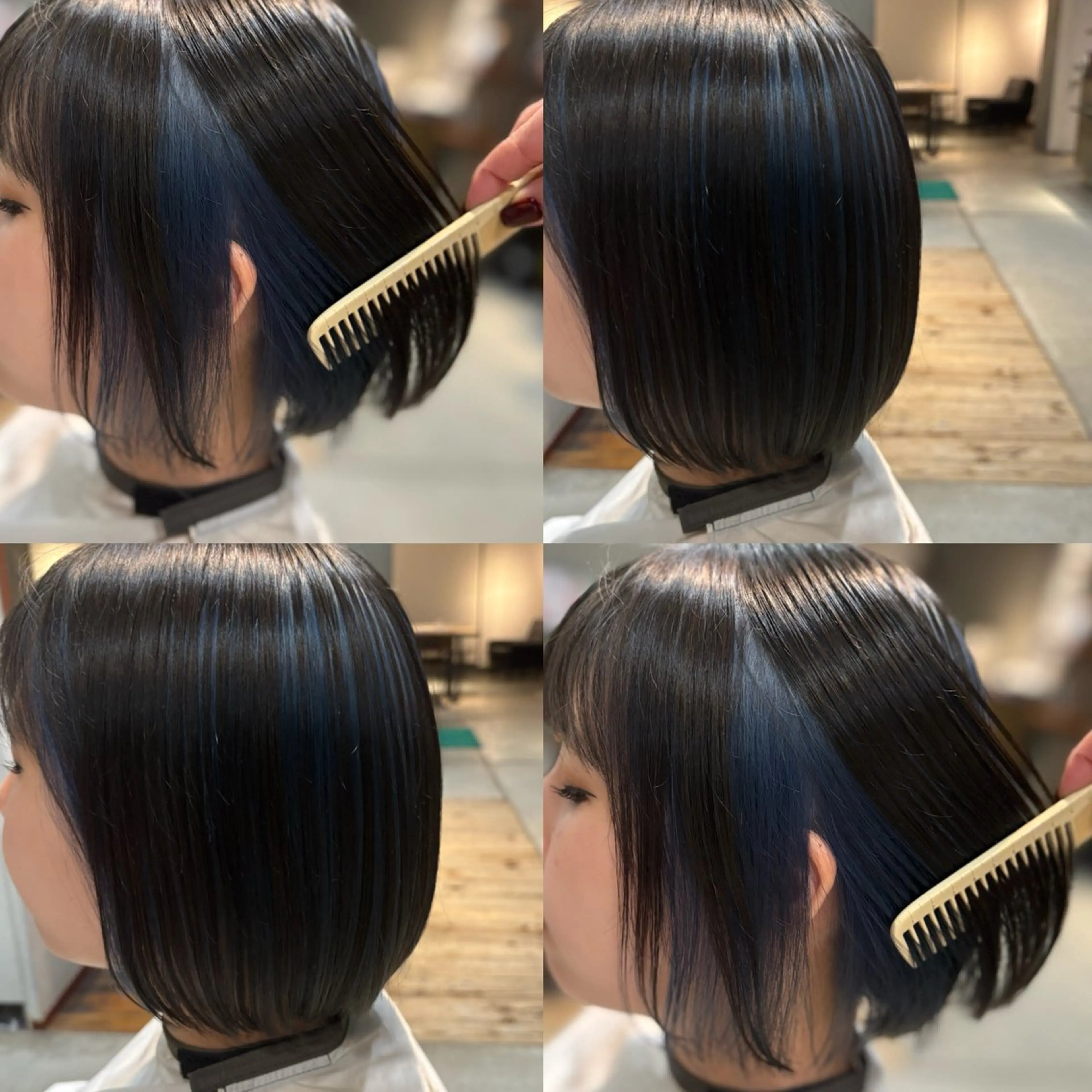 ショート カラー ヘアカラー トリートメント . YÜZÜのヘアスタイル