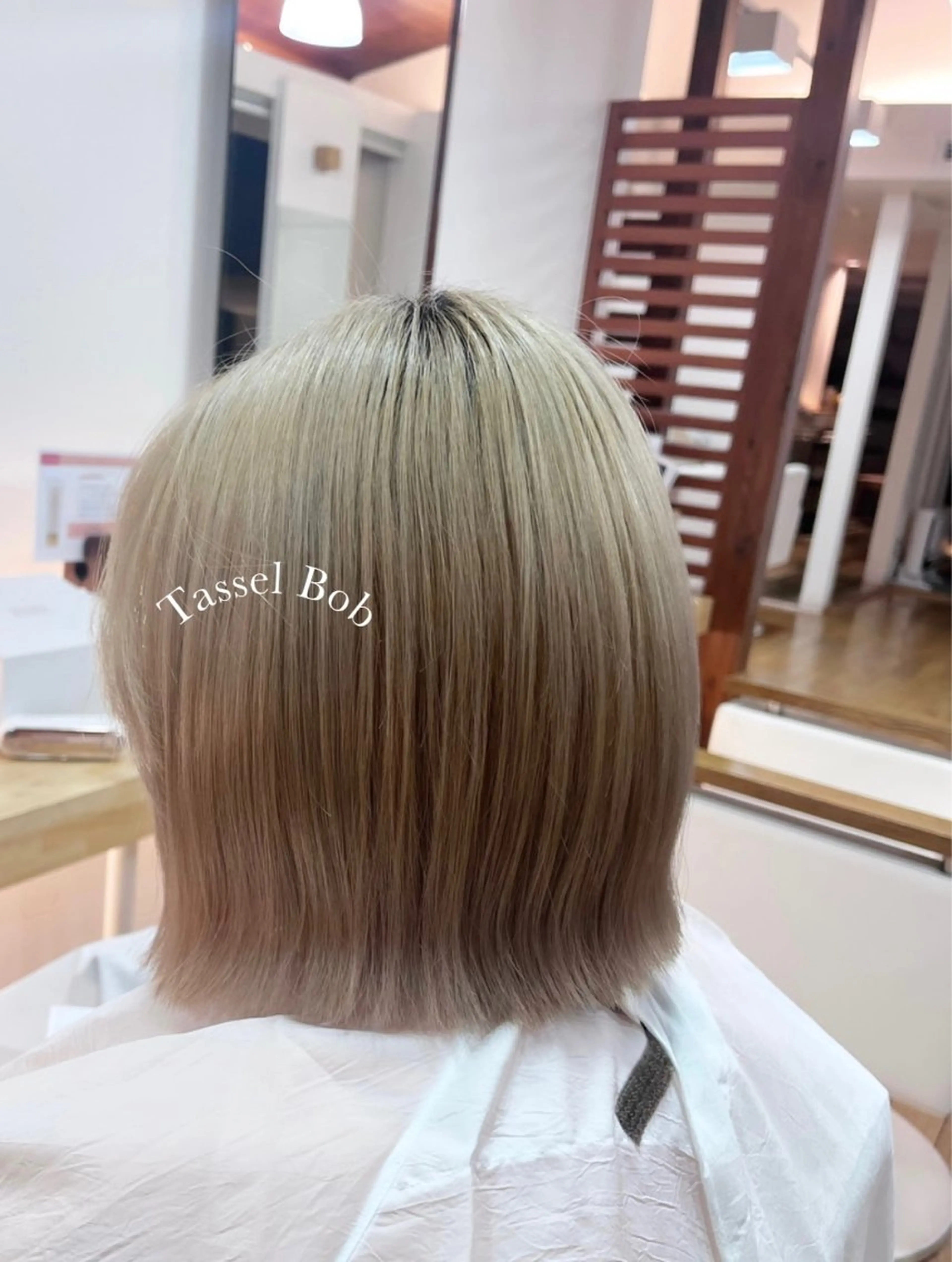 ミディアム ボブ Rina.💎🫧 小松里奈のヘアスタイル