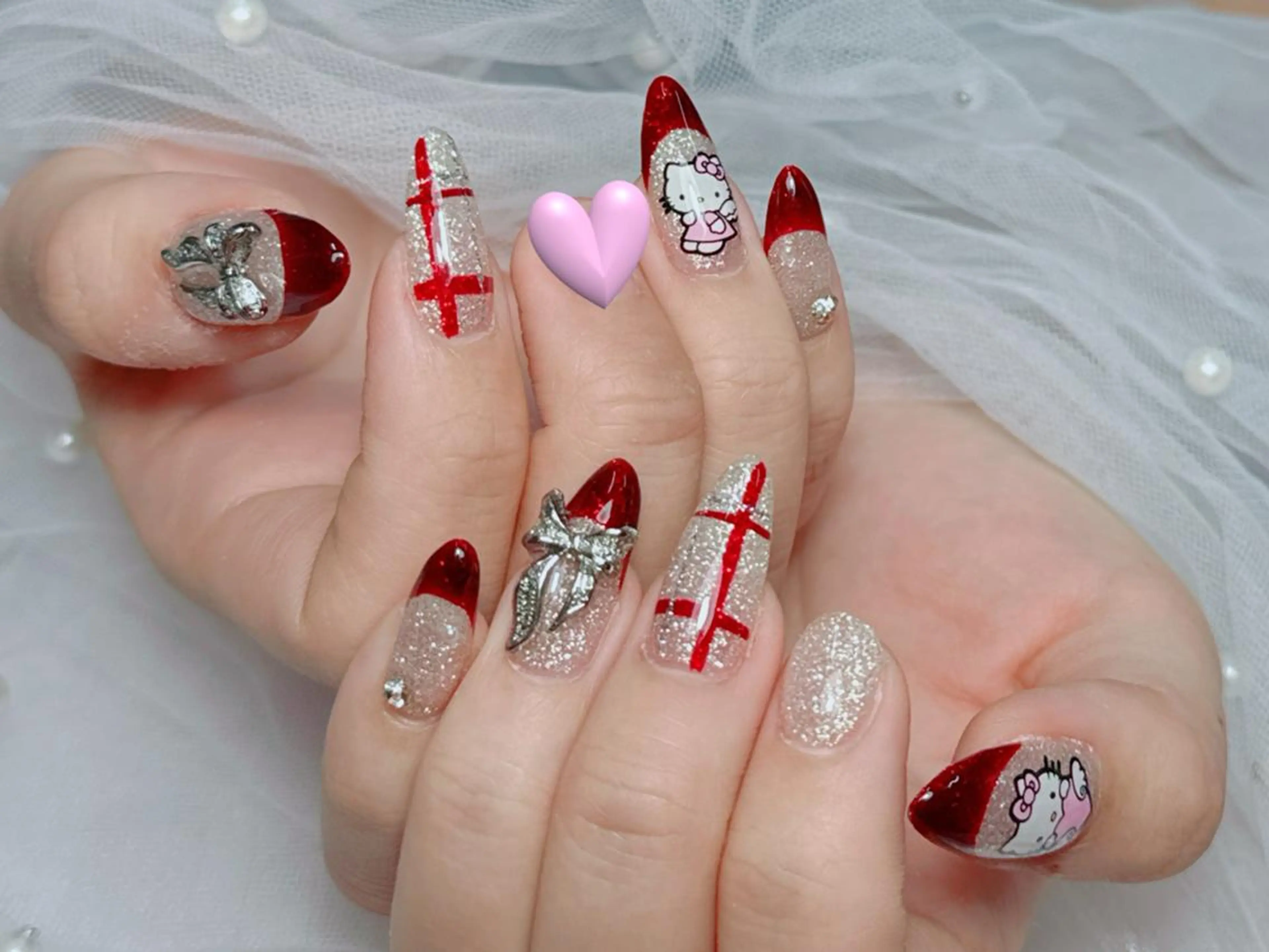 ネイル Kitty Nail salonのネイルデザイン