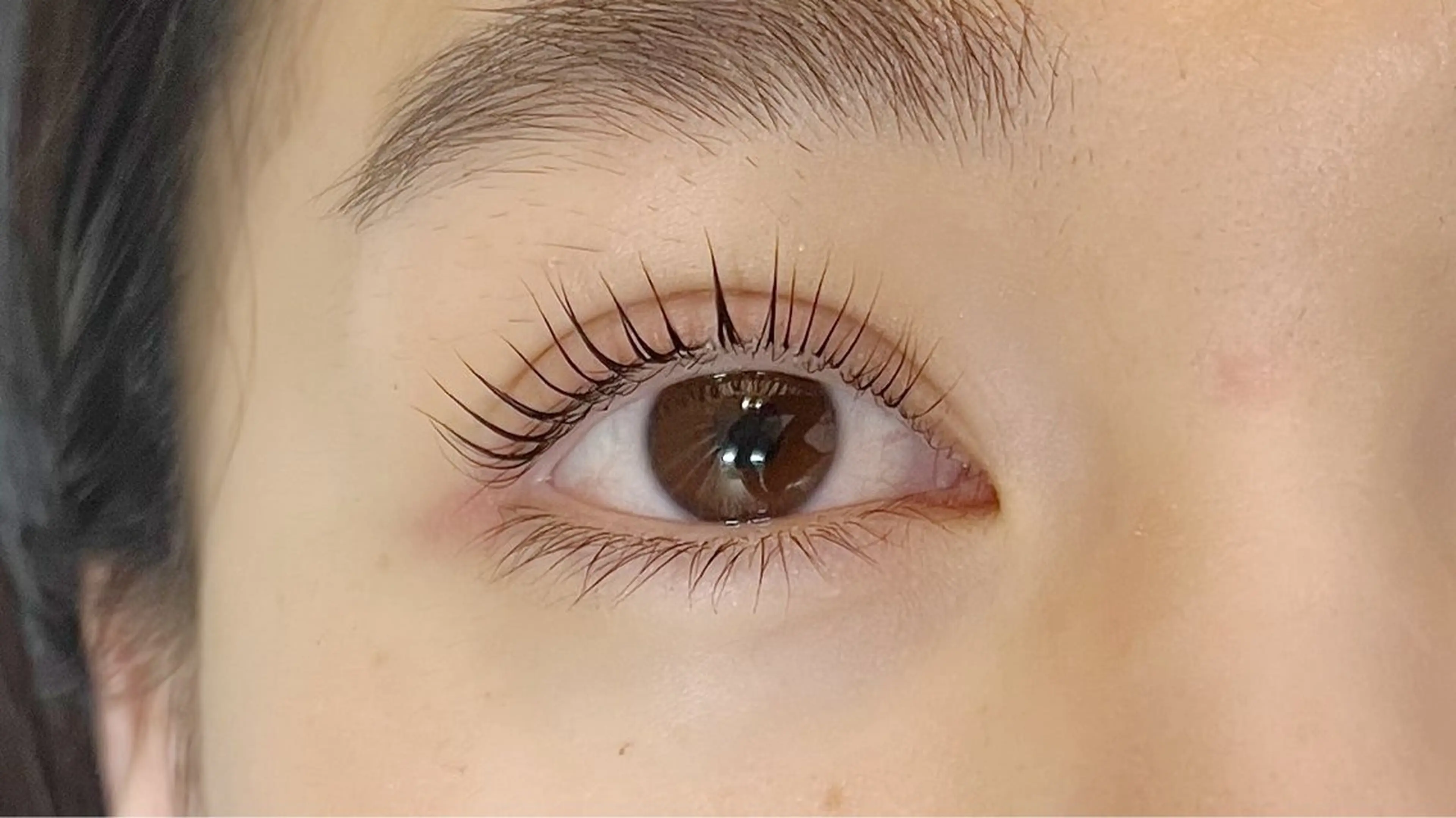 マツエク・マツパ パリジェンヌラッシュリフト LOARK アイラッシュのマツエク・マツパデザイン