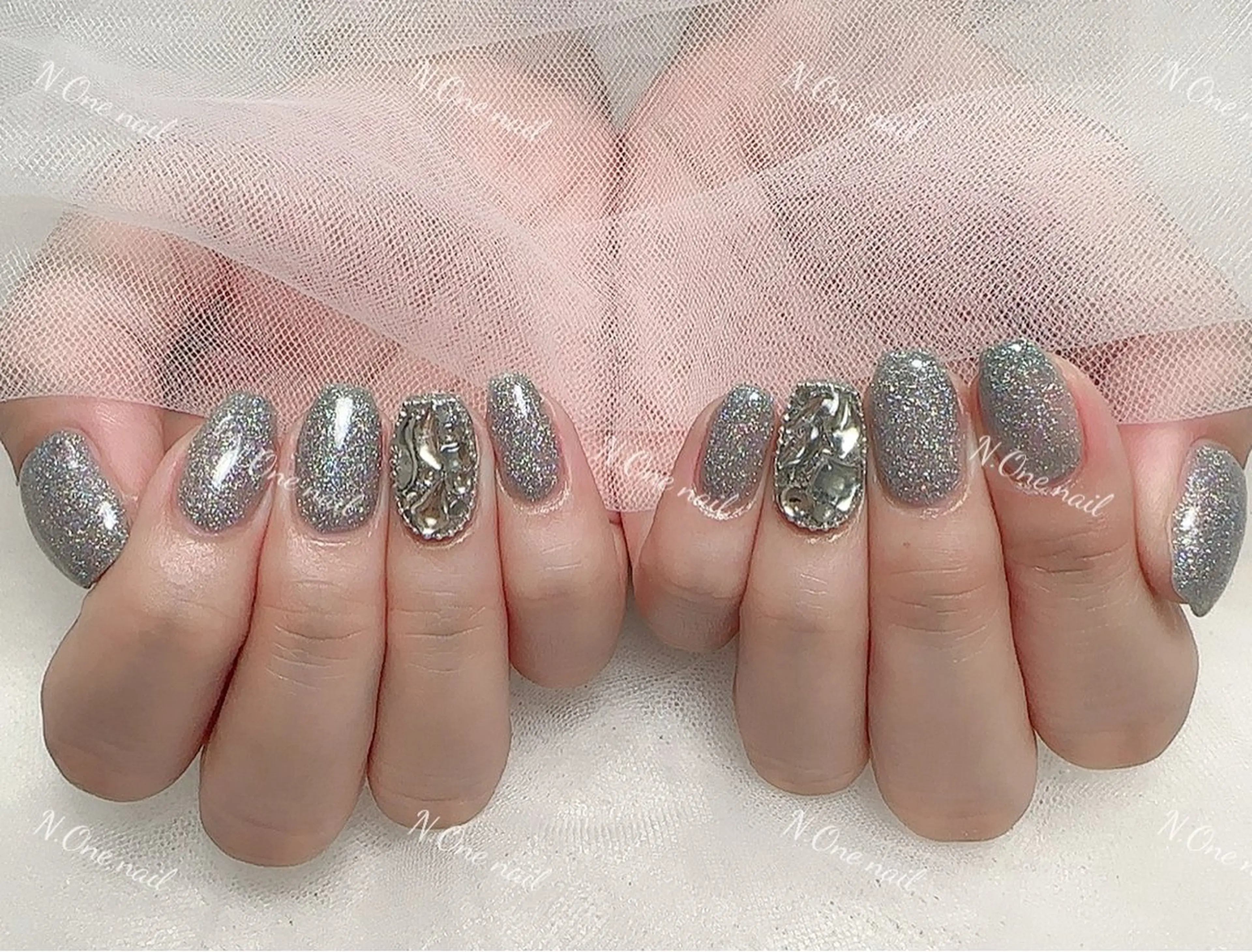 ネイル N.one Miya🎀のネイルデザイン