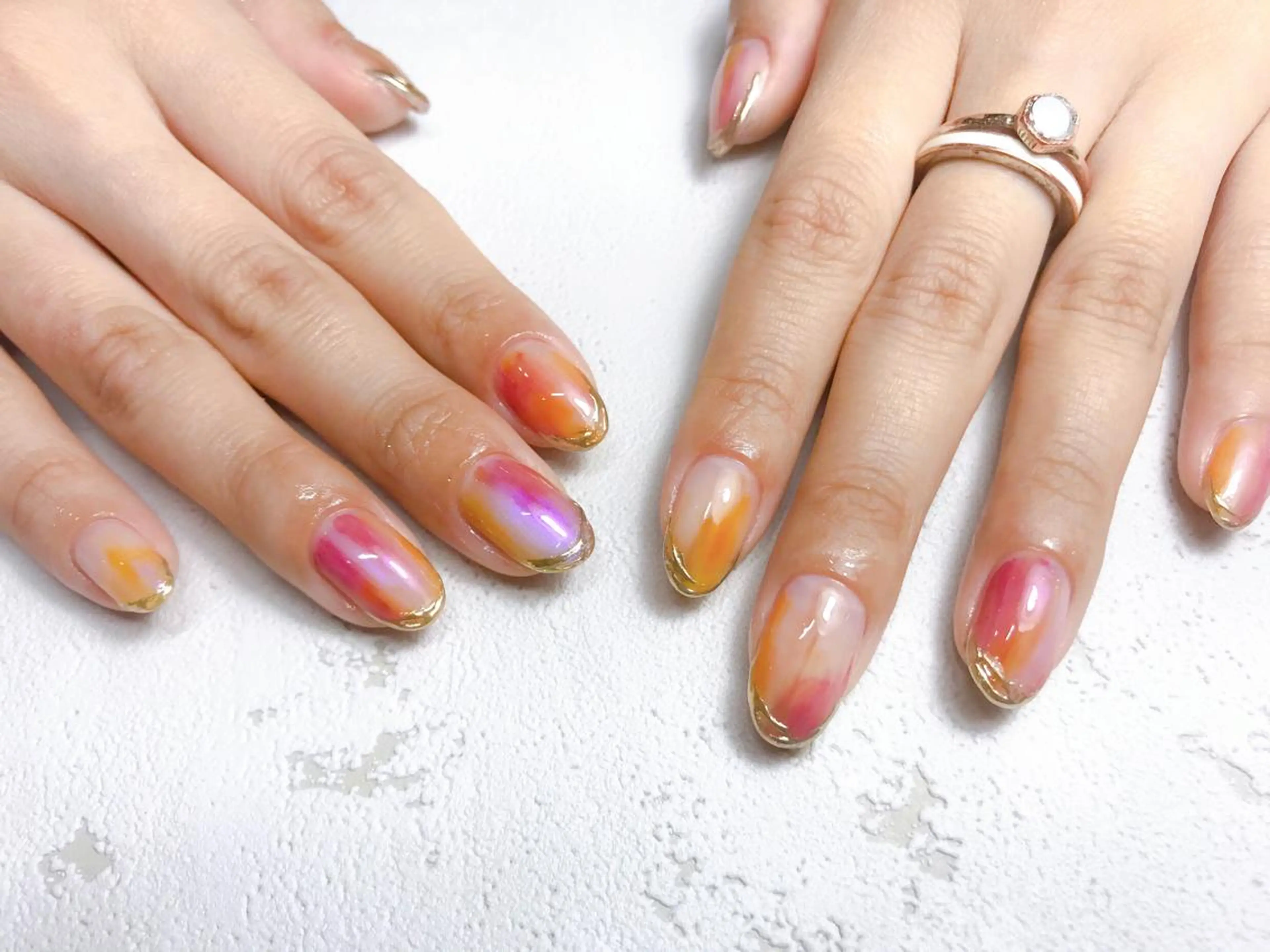 ネイル emunail あやかのネイルデザイン