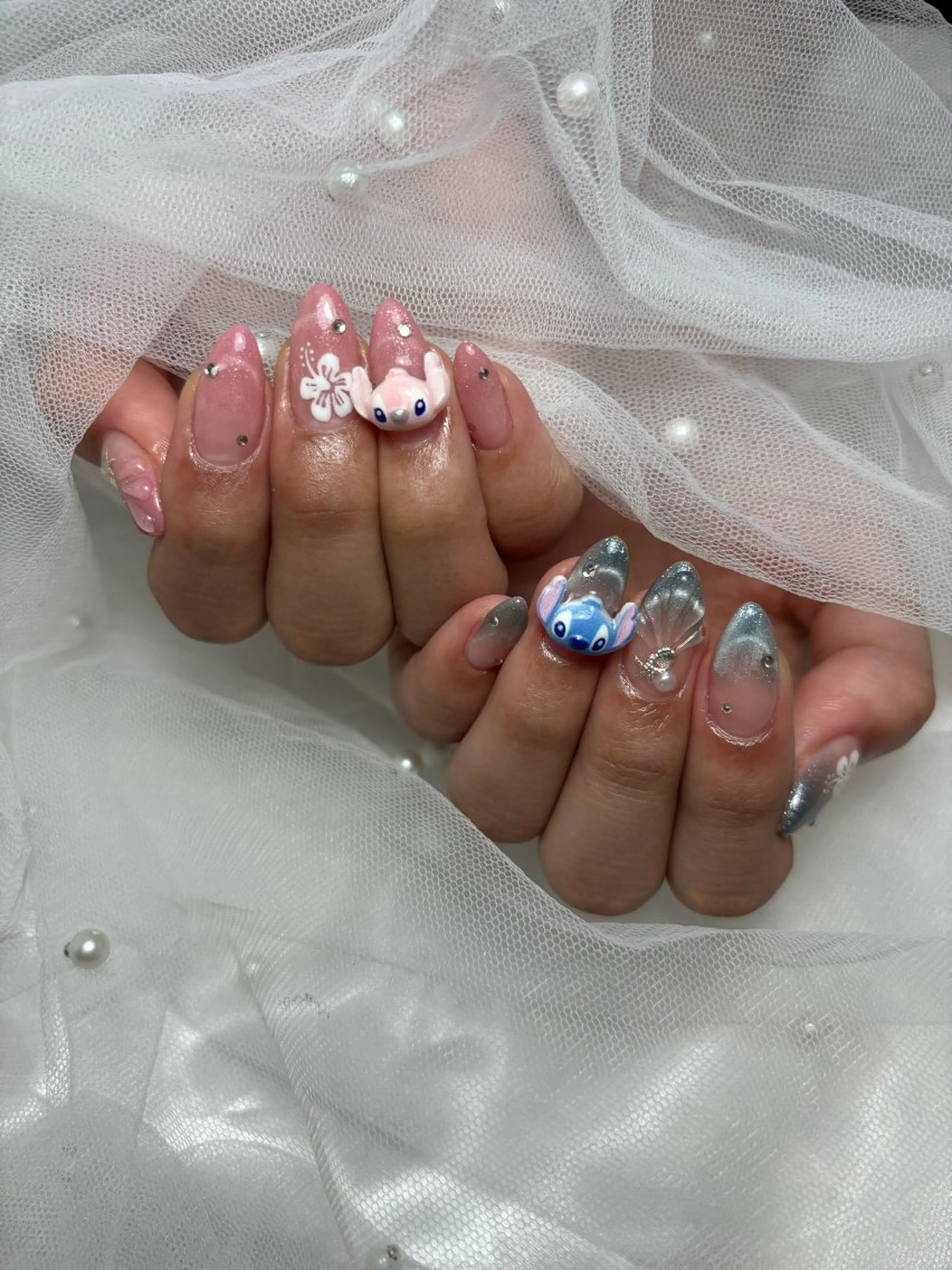 ネイル 持ち込み nail salon Ni-i-naのネイルデザイン