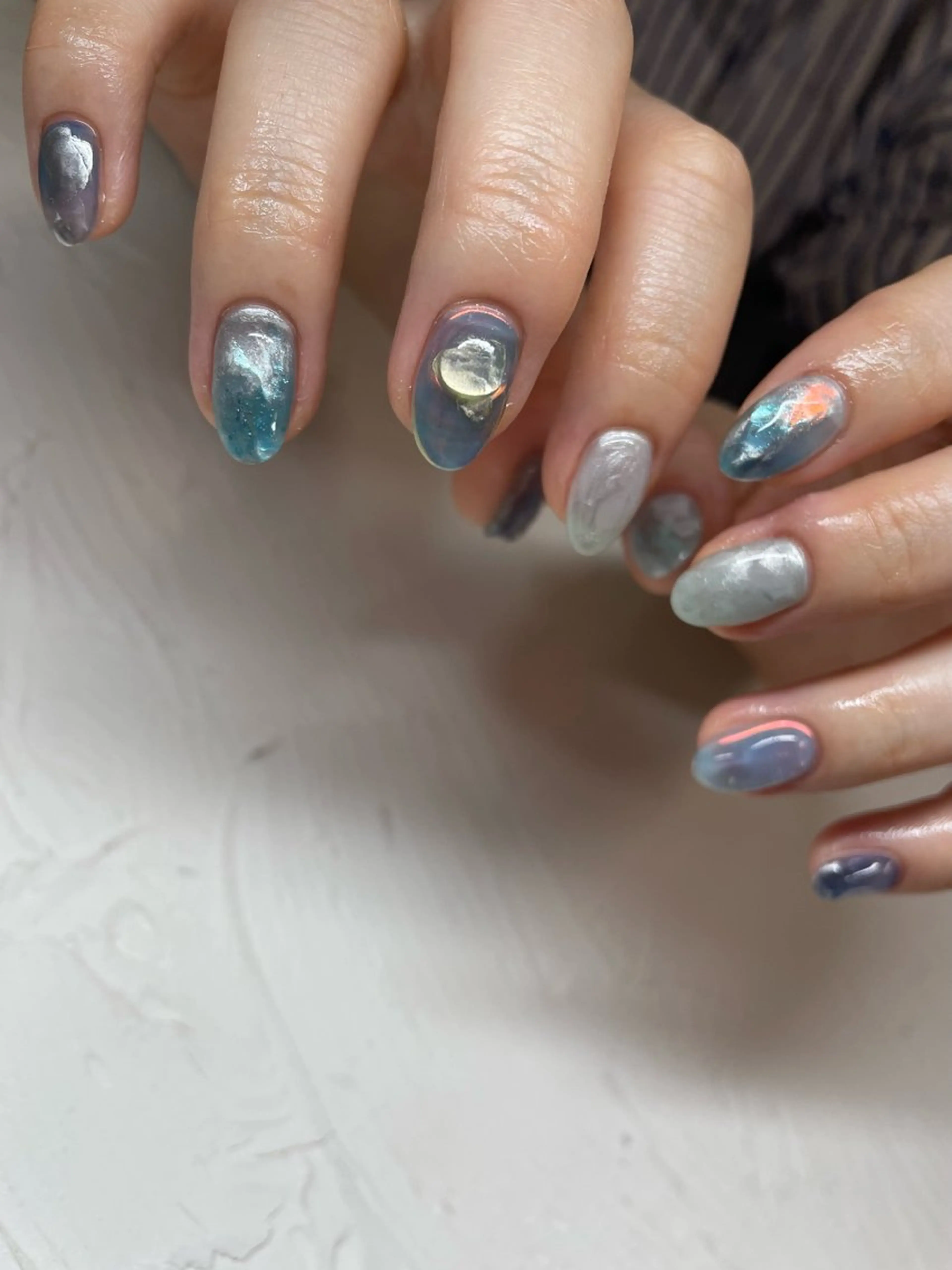 ネイル 🌕akuri🌖 渋谷/nuanceのネイルデザイン