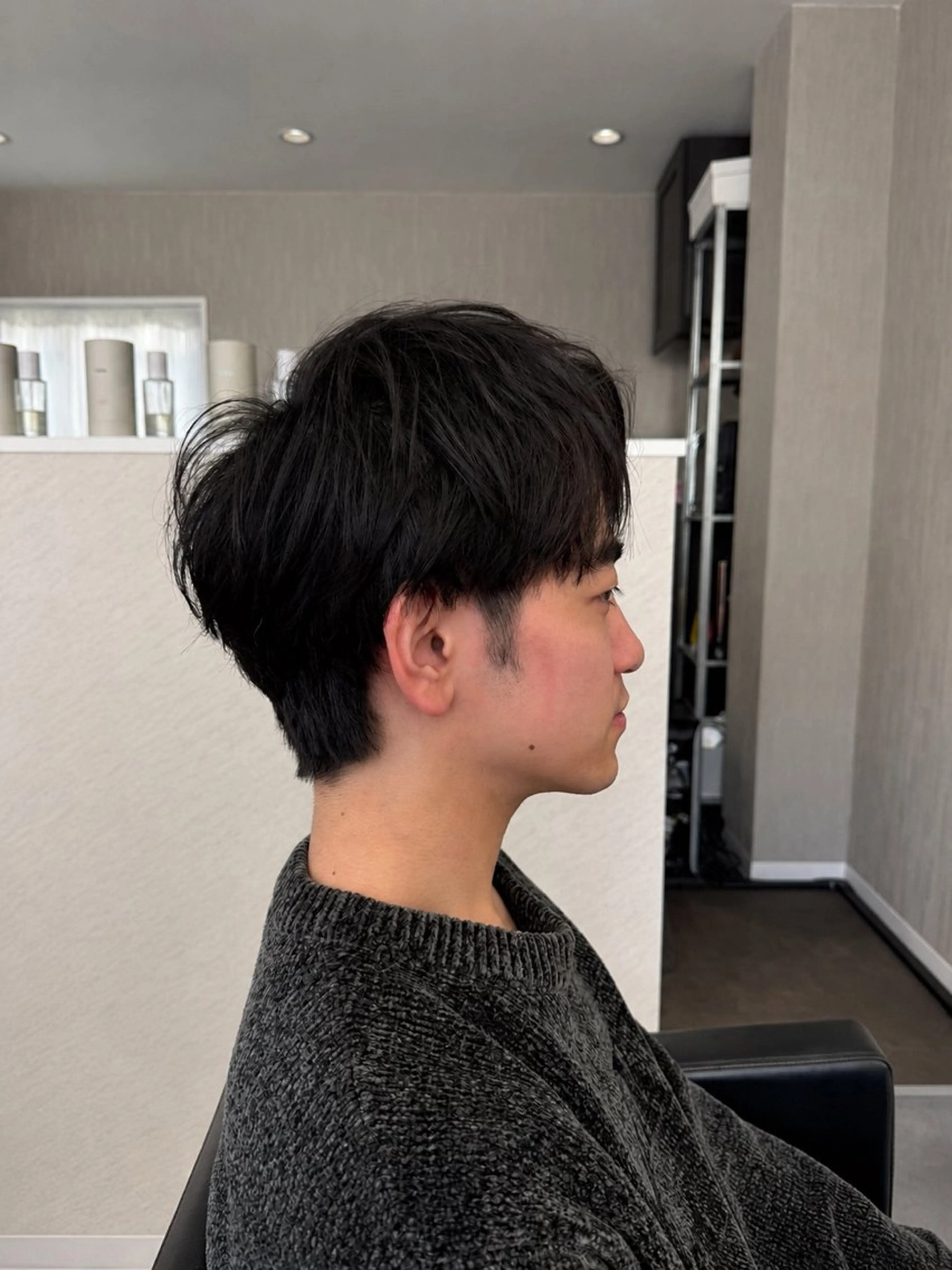 メンズ 【CLOVE】阿世賀 潤のヘアスタイル