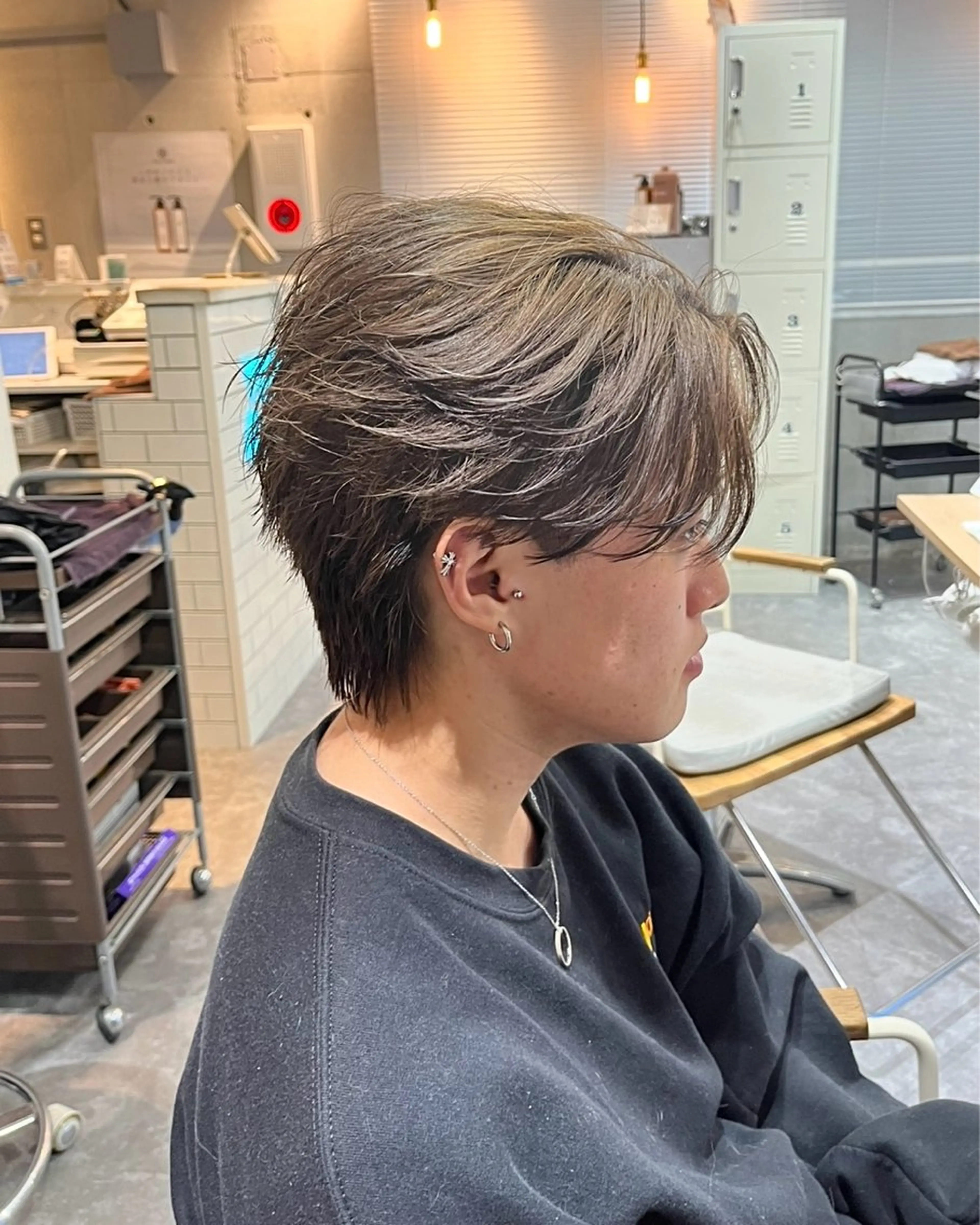 カラー パーマ メンズ カット ヘアカラー パーマ ヘアセット メンズ特化美容師 /泉壱恵のヘアスタイル