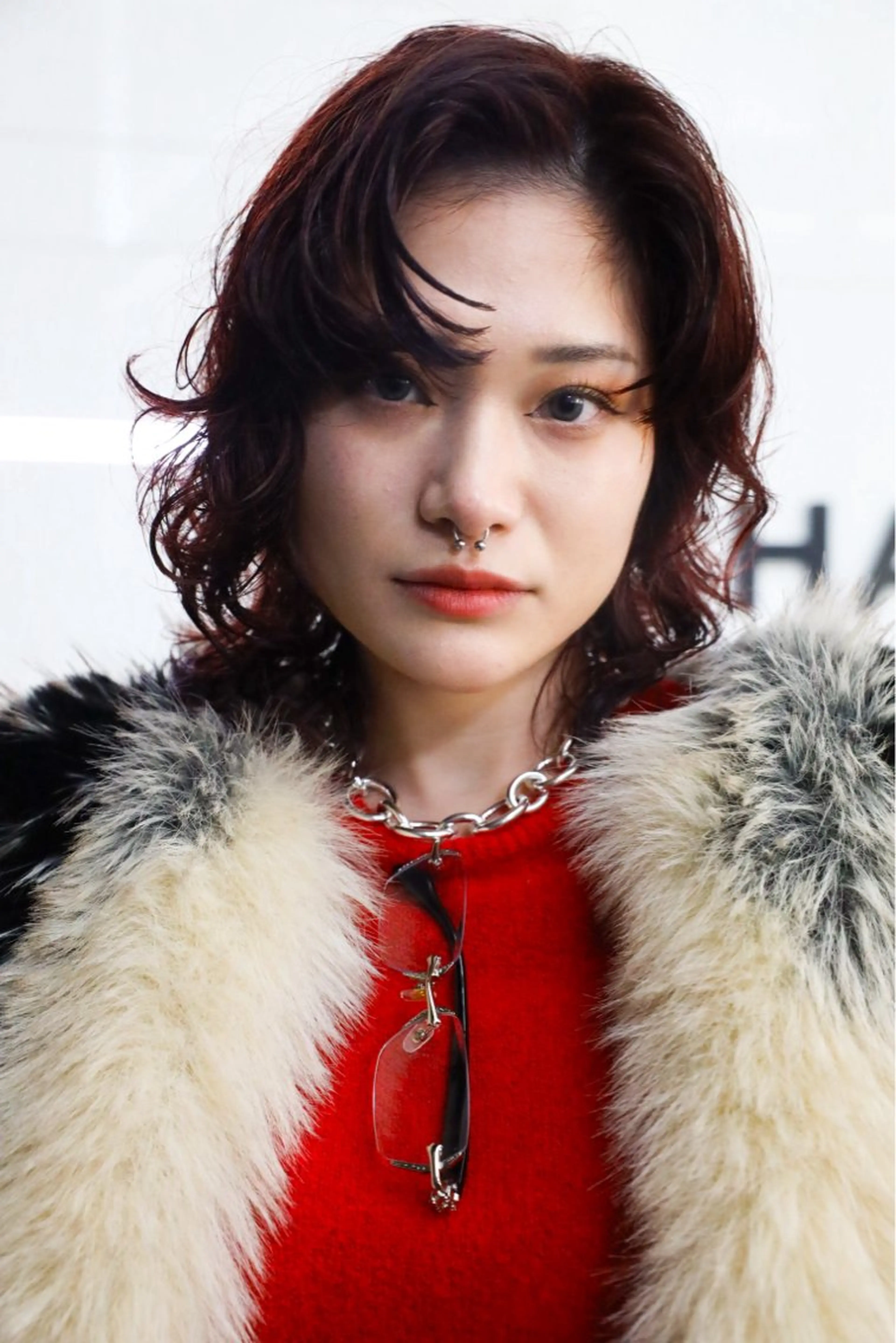 ミディアム ミディアムパーマ カット パーマ 似合わせパーマ/ 山本銀次郎のヘアスタイル