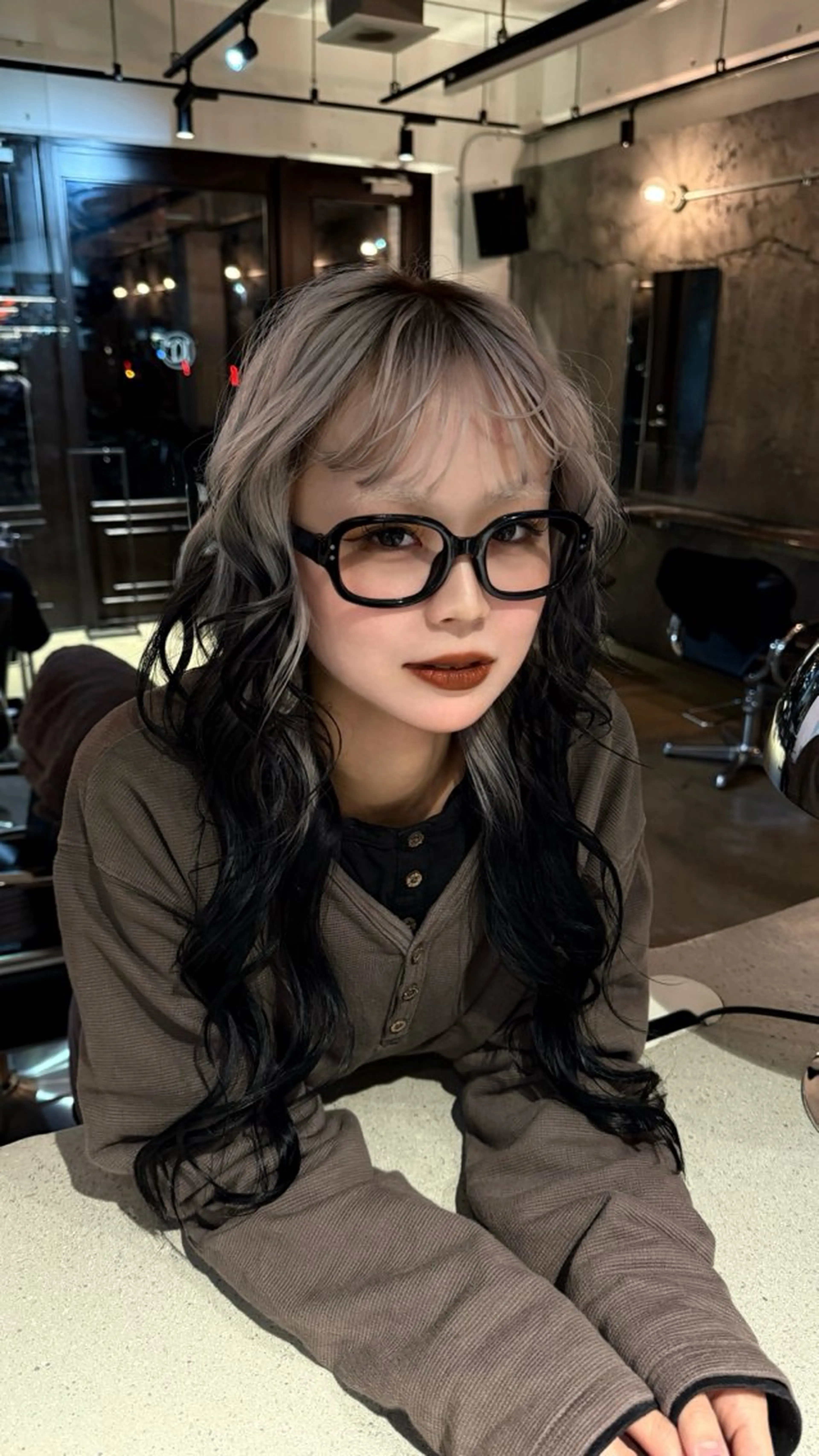 ロング カラー ヘアカラー KAHO ☆のヘアスタイル