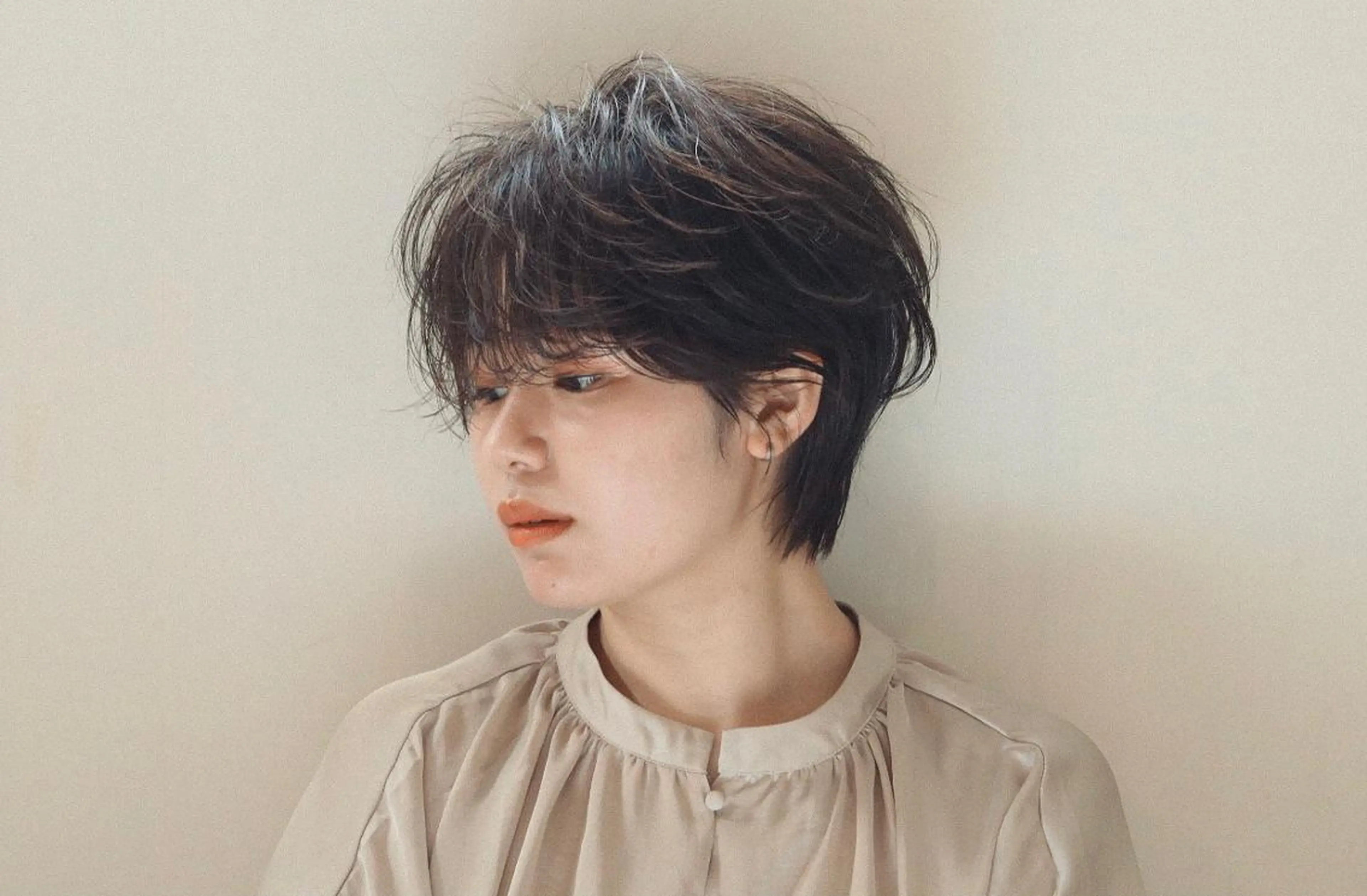 ショート カット EARTH柏崎店/ 小松瑛里香のヘアスタイル