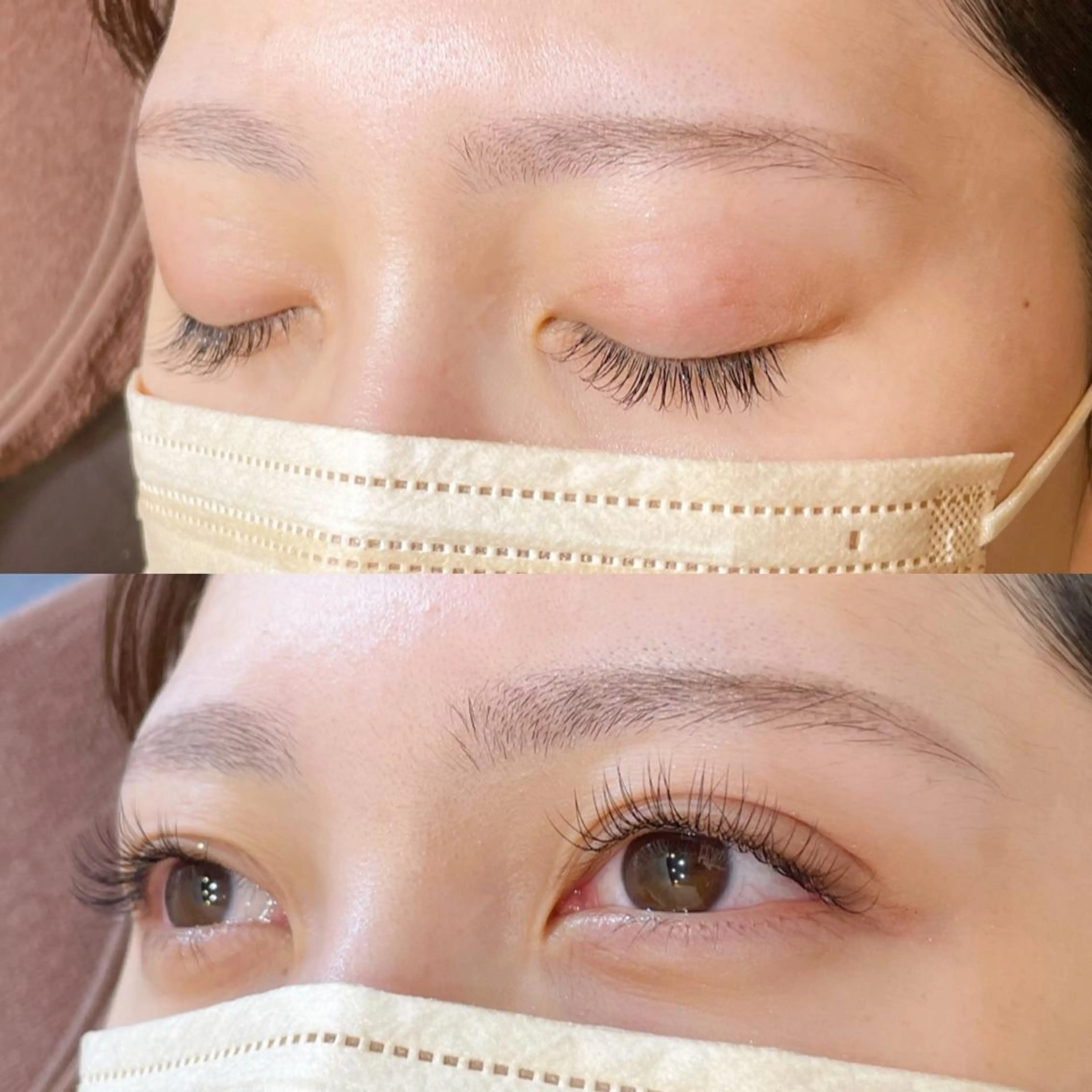 マツエク・マツパ Cカール キュート ナチュラル DaisyLash yuria🫧のマツエク・マツパデザイン