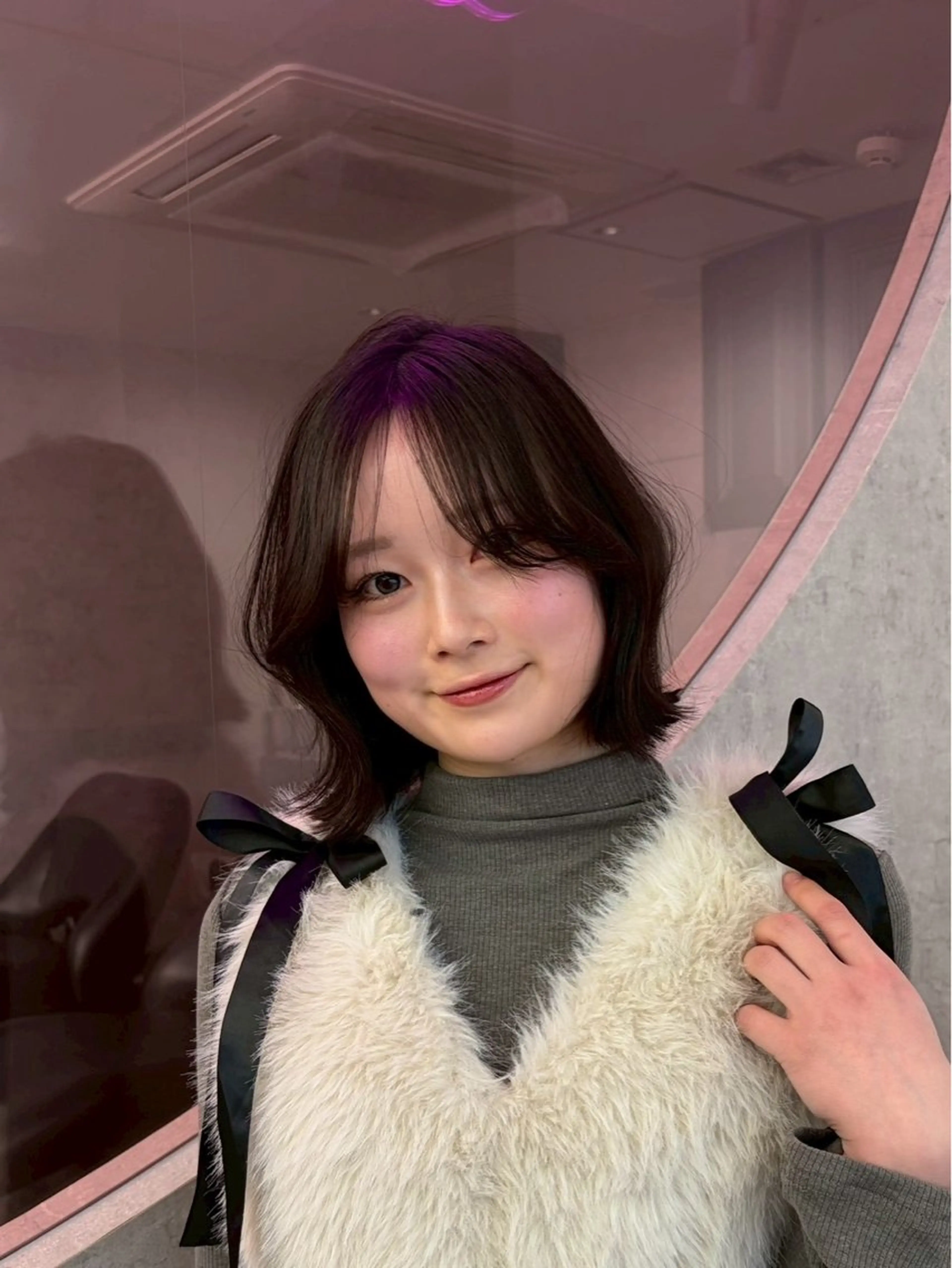 ショート 古宅 曖良のヘアスタイル