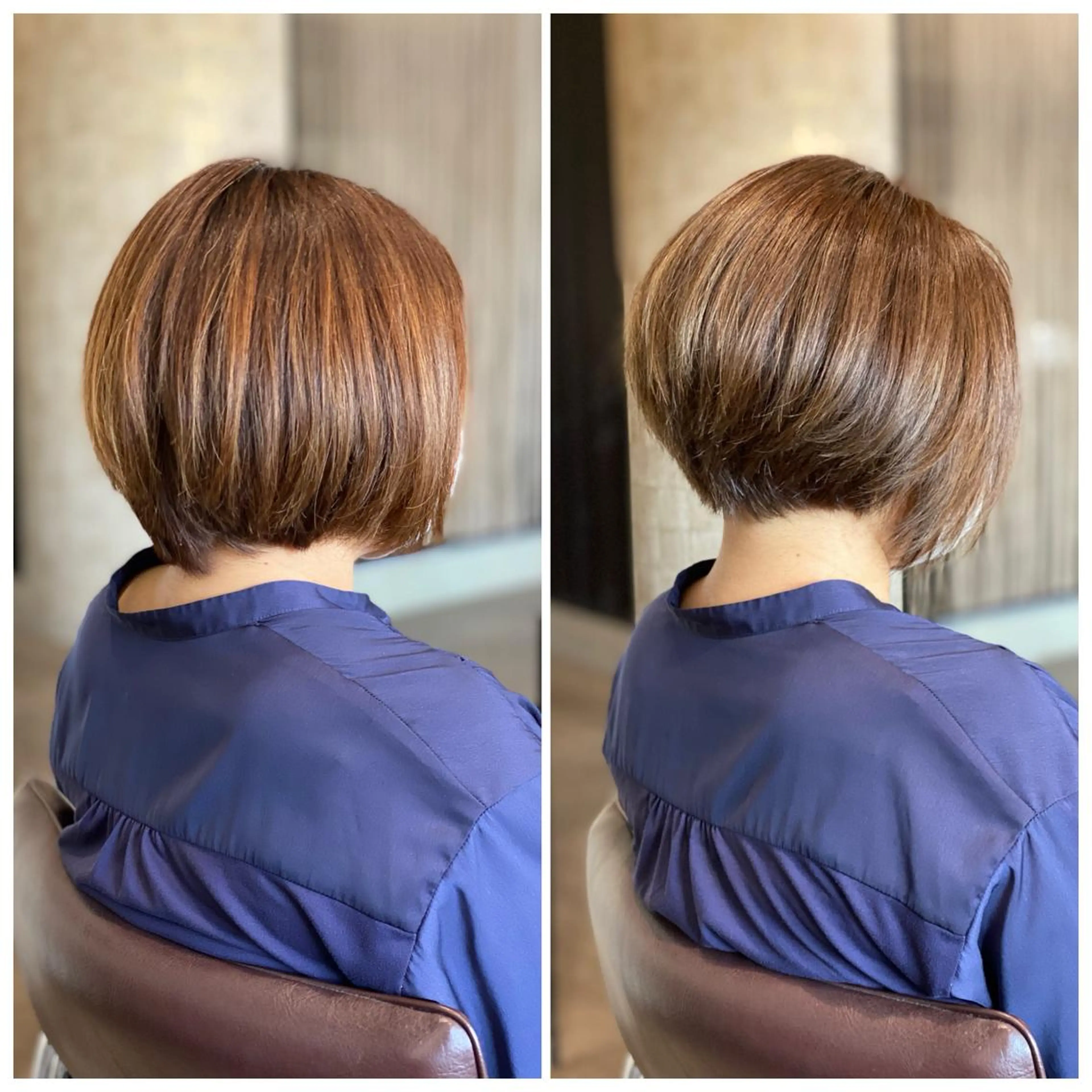 ショート カラー 宮城 将大のヘアスタイル