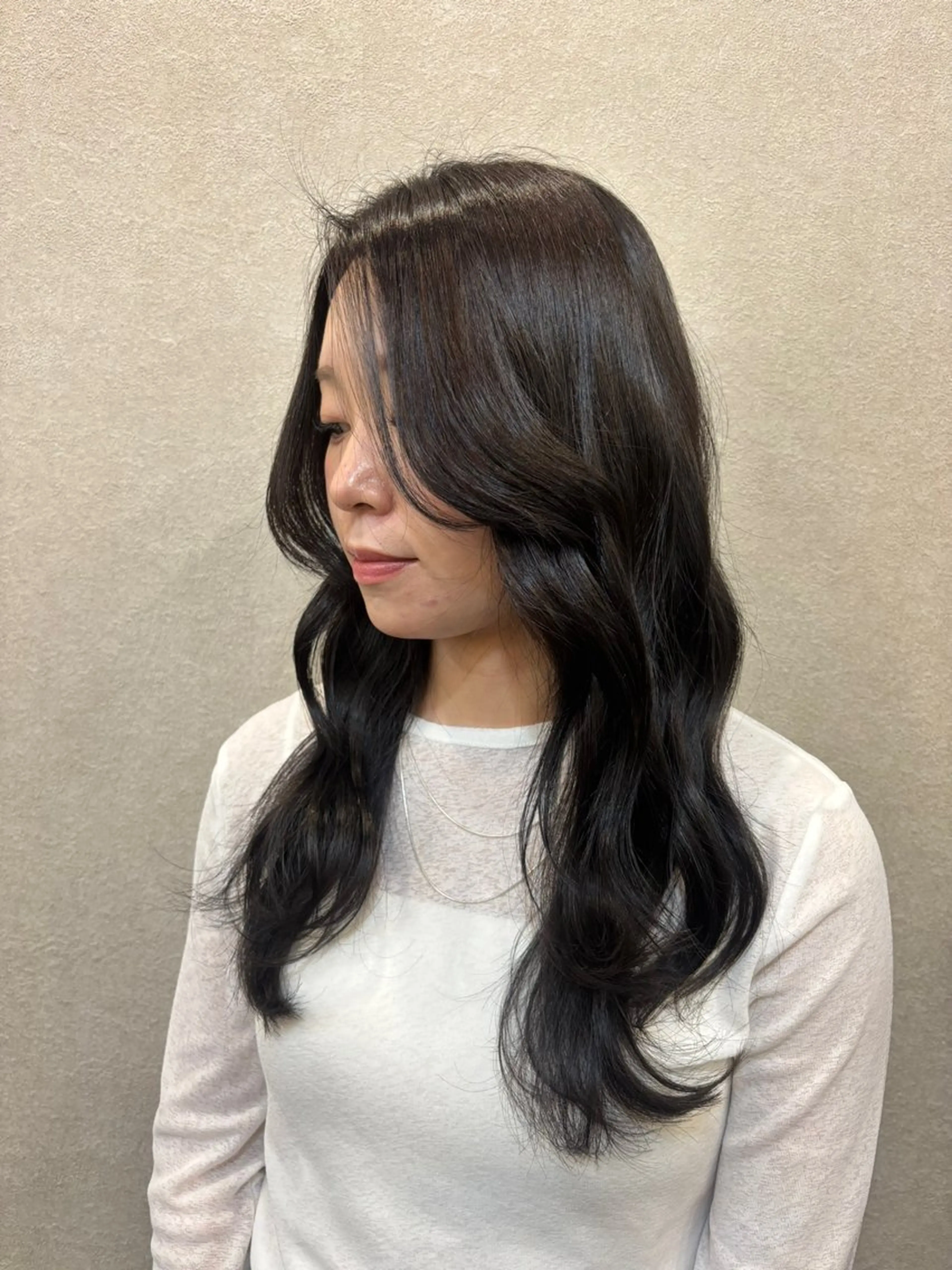 ロング カラー 🦋ふくだ ゆうな🦋のヘアスタイル
